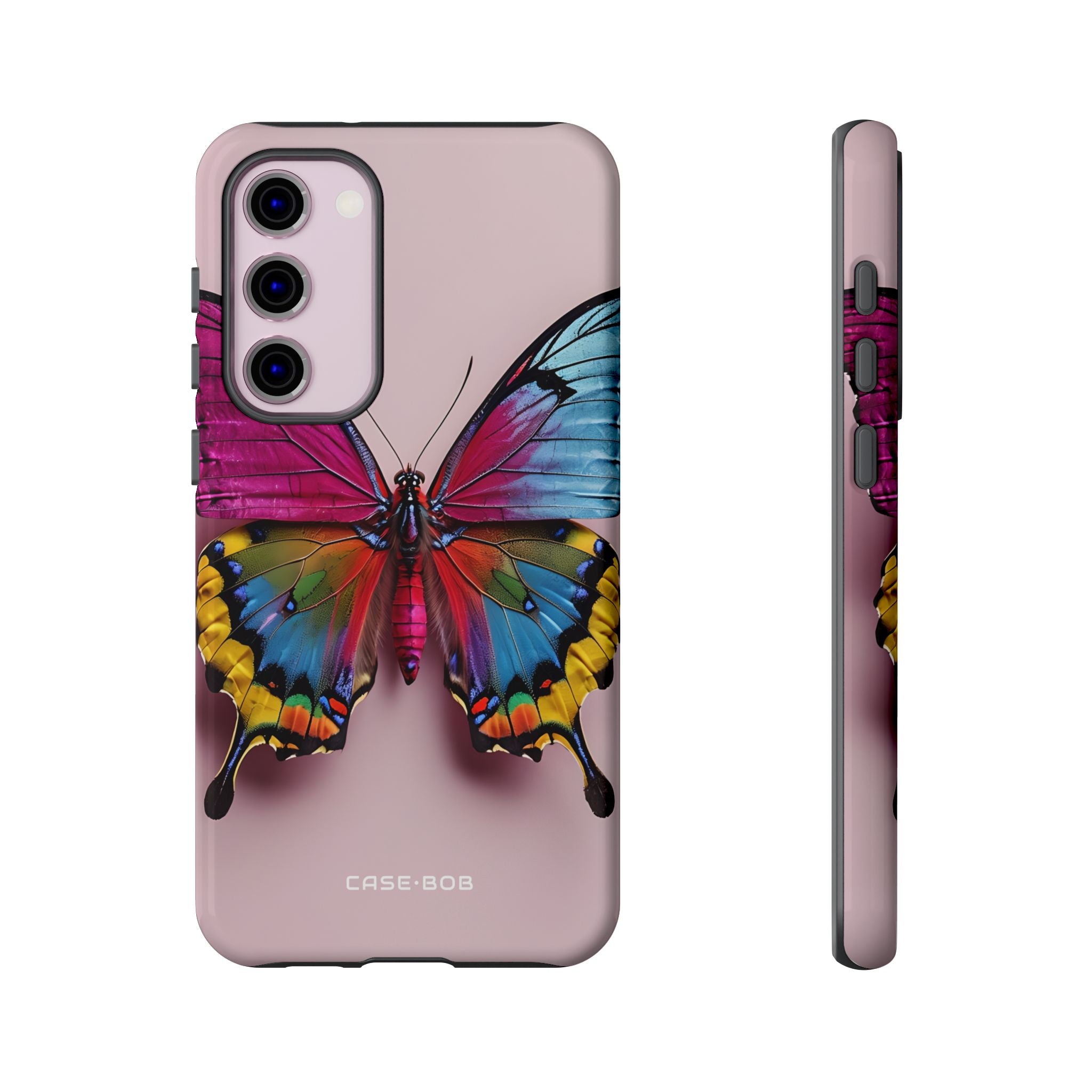Vivid Butterfly Samsung S23 Plus Case - Tough