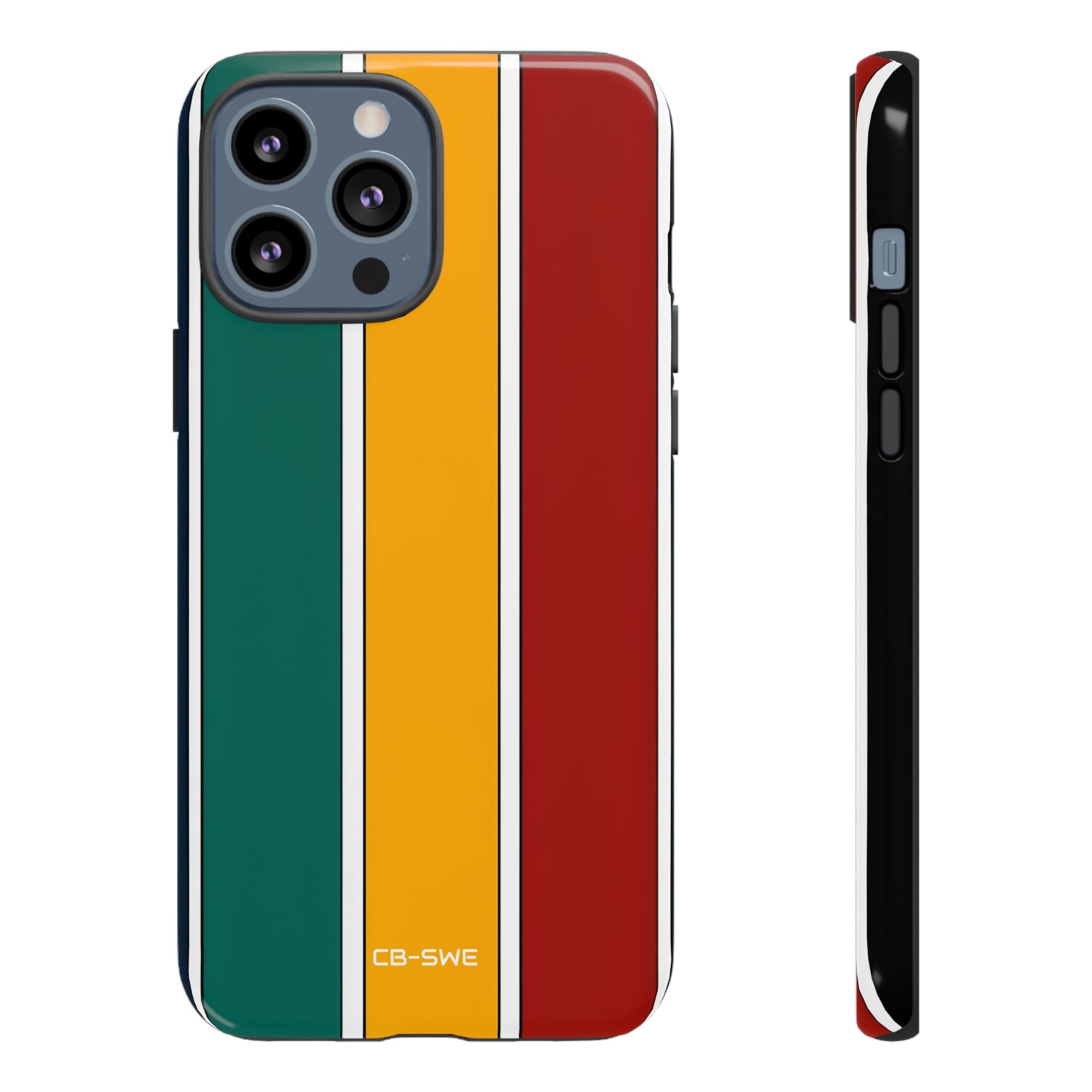 Color Bands Harmony - iPhone Case