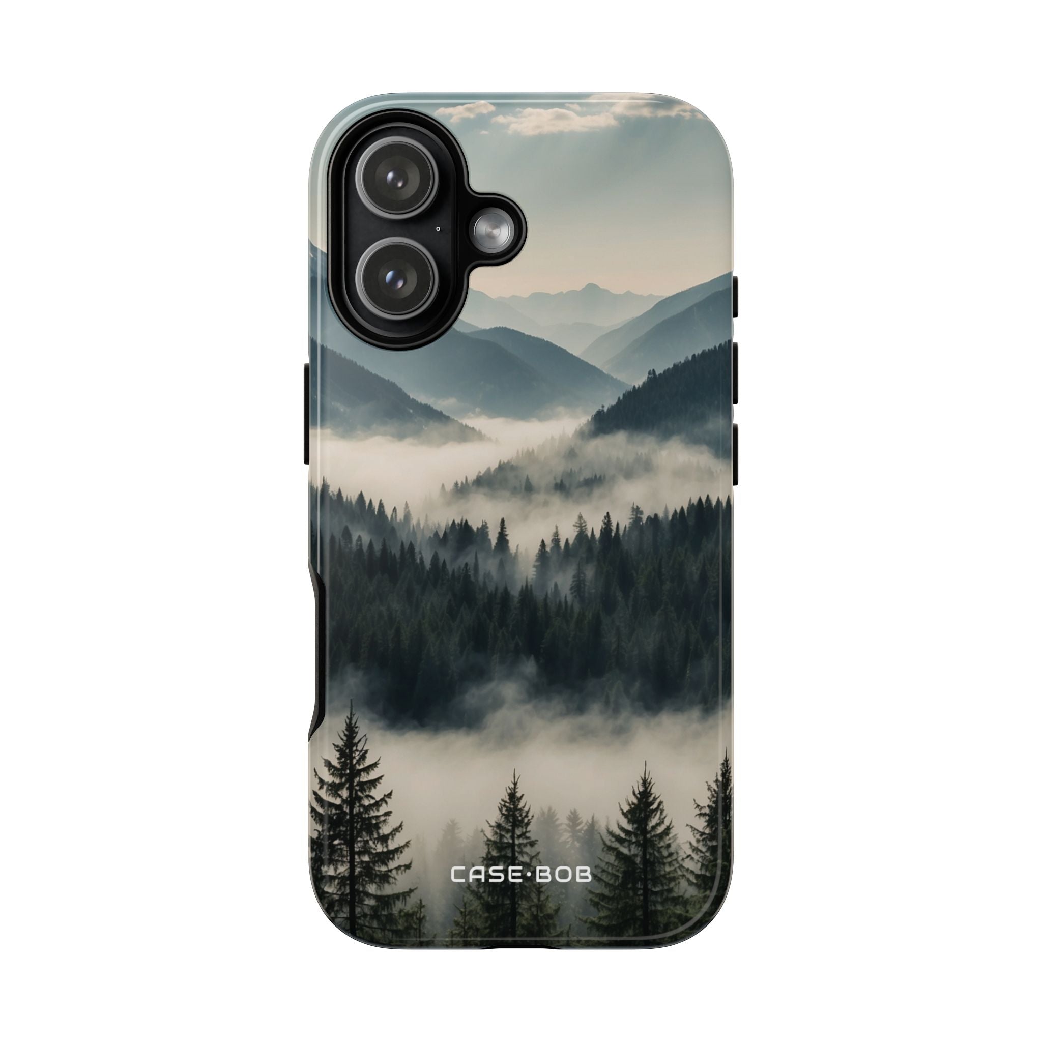 Evergreen Mist iPhone 17 Case - Tough
