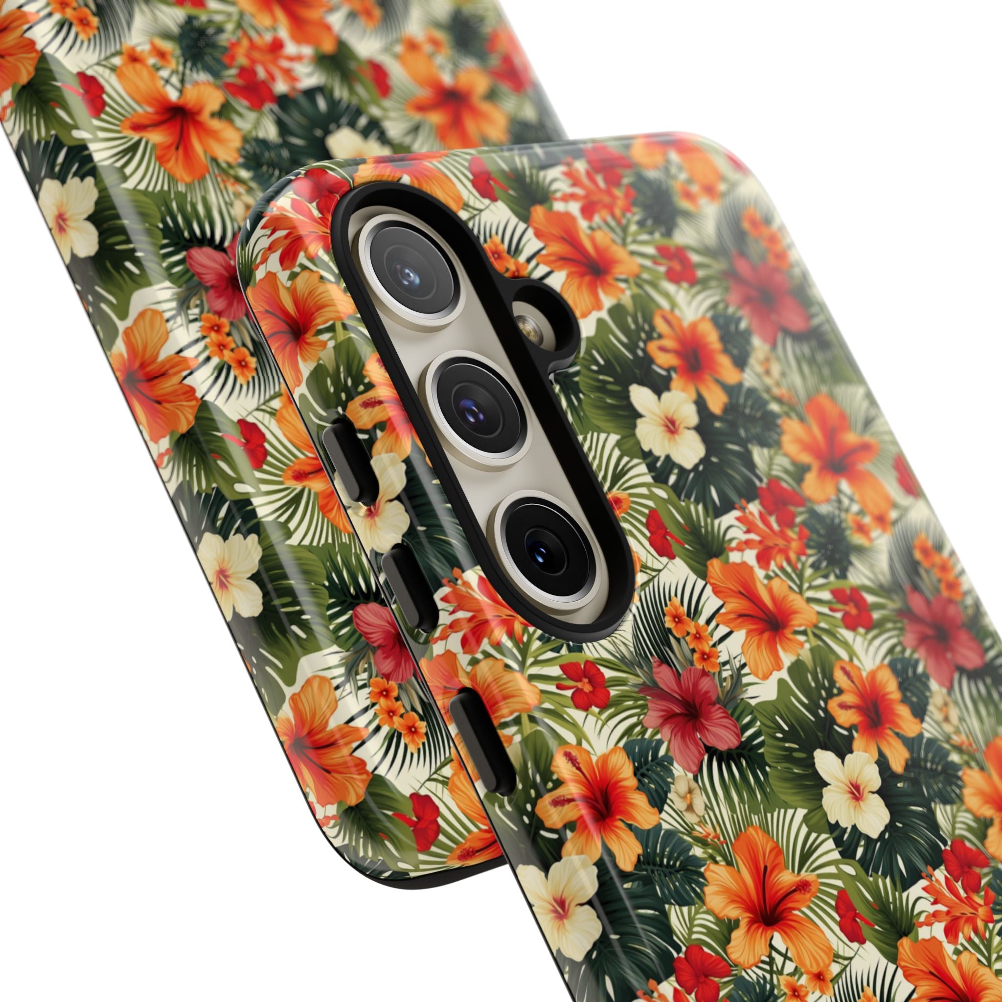 Tropical Blooms Flourish - Samsung Case