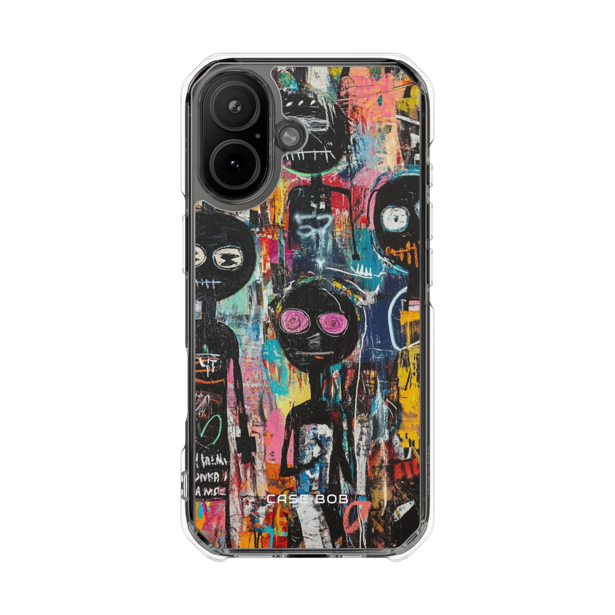 Shadow Faces iPhone 17 Case - Impact