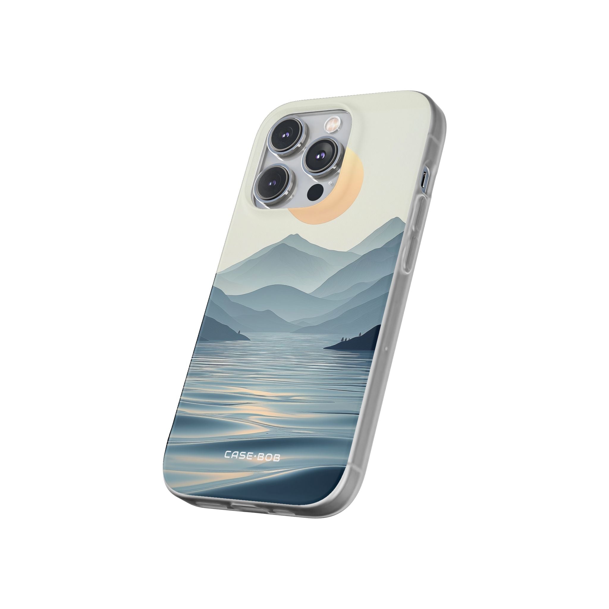 Golden Horizon iPhone 14 Pro Case - Soft