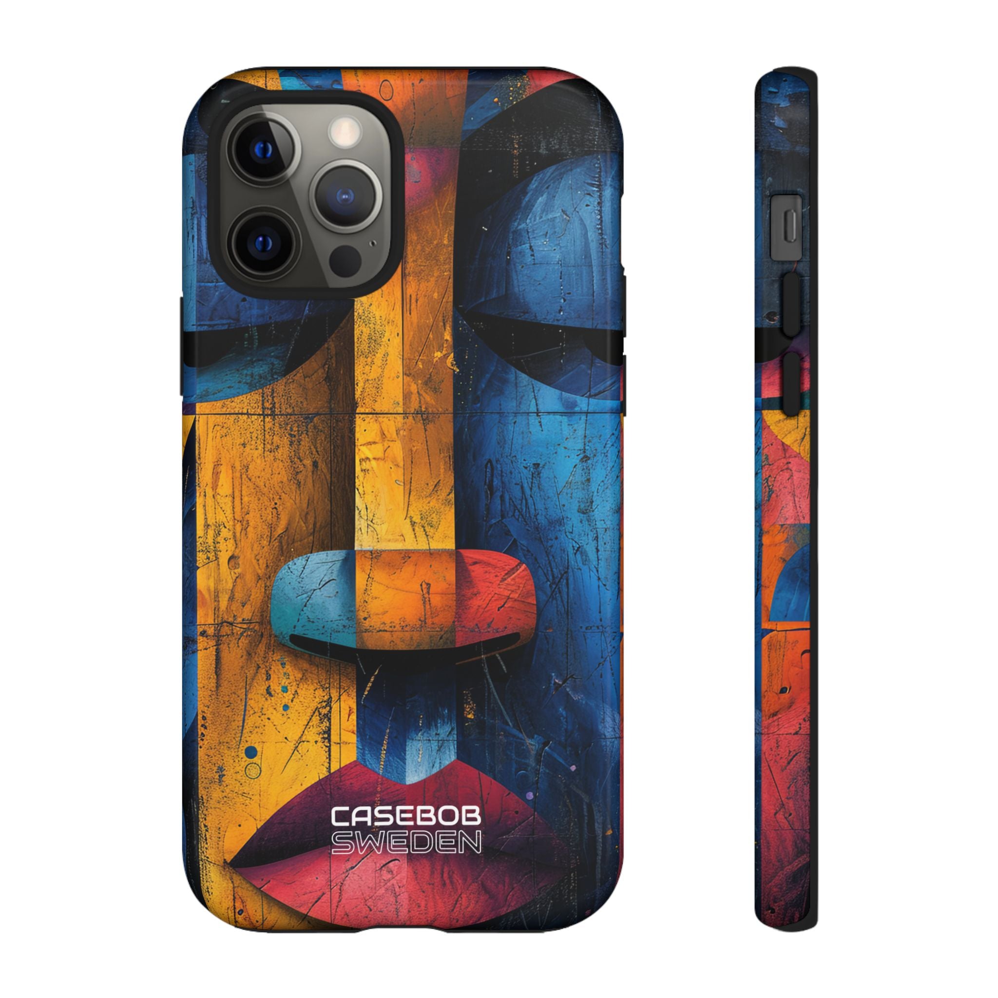 Geometric Face Fusion iPhone 12 - Tough