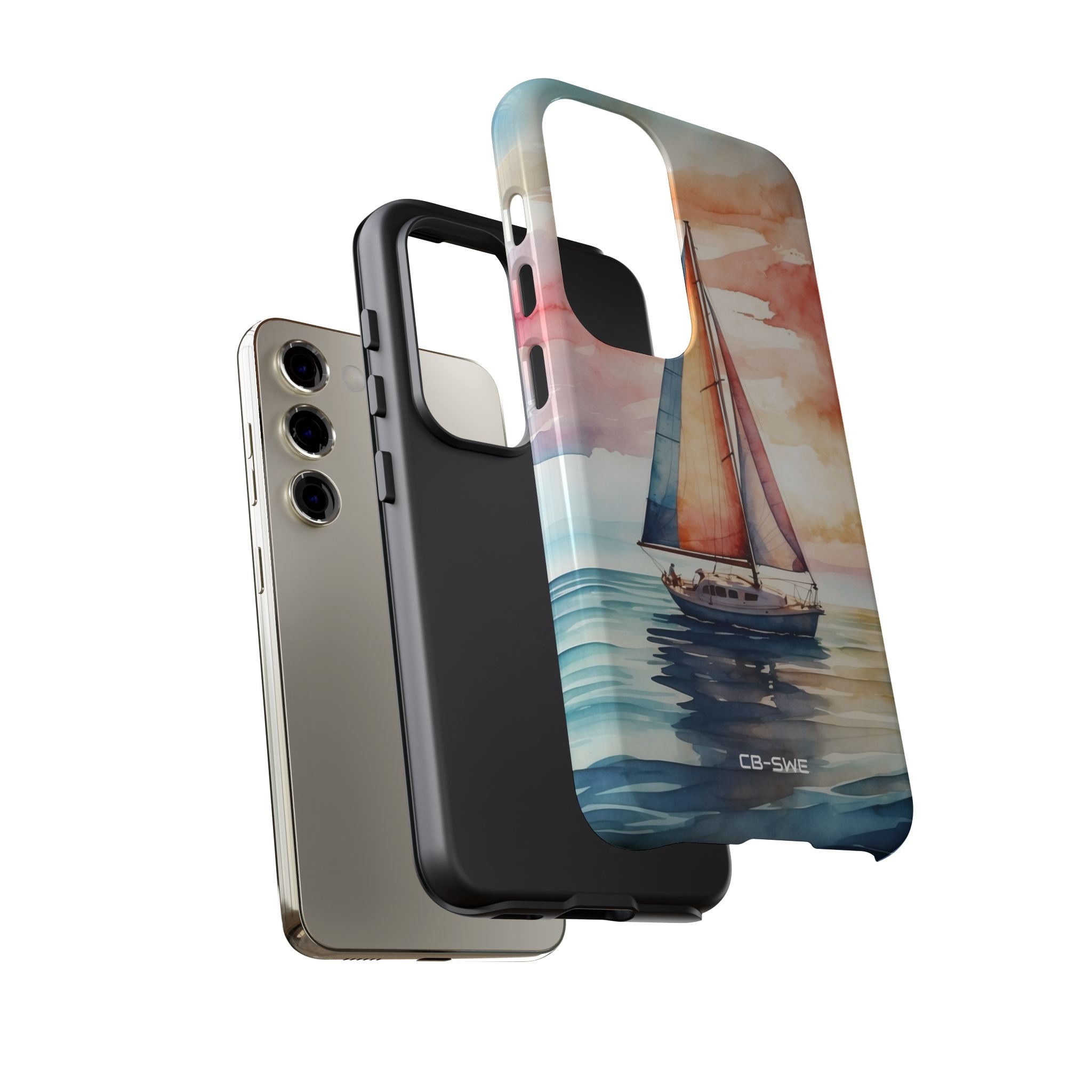 Sailboat Glides Calm - Samsung Case