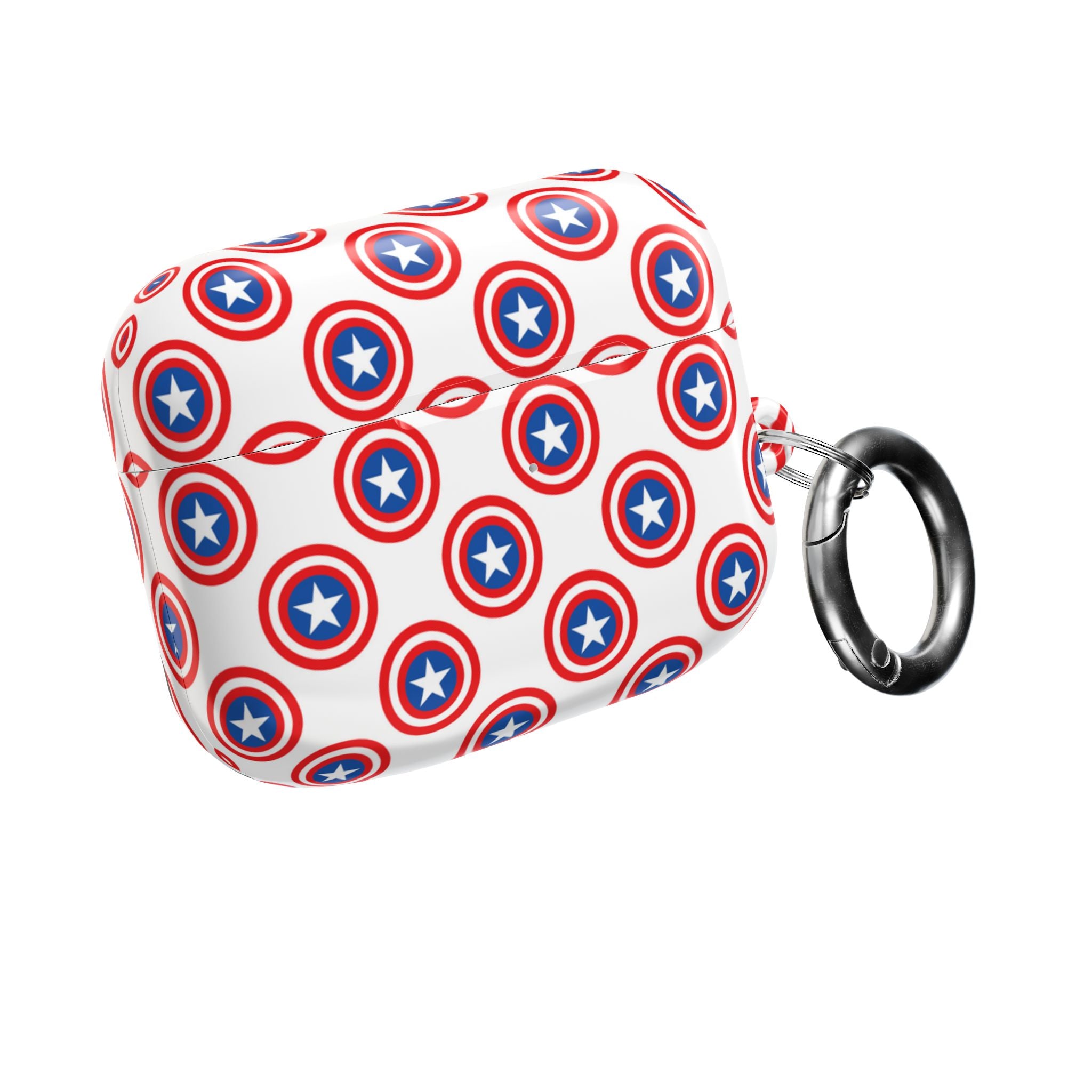 Star Shield Pattern - AirPods Case