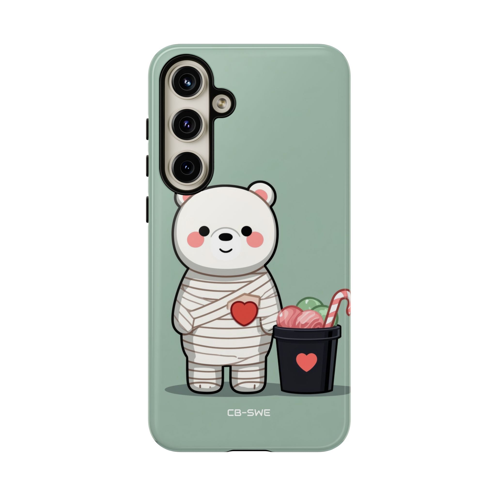Mummy Bear Smiles Bright - Samsung Case