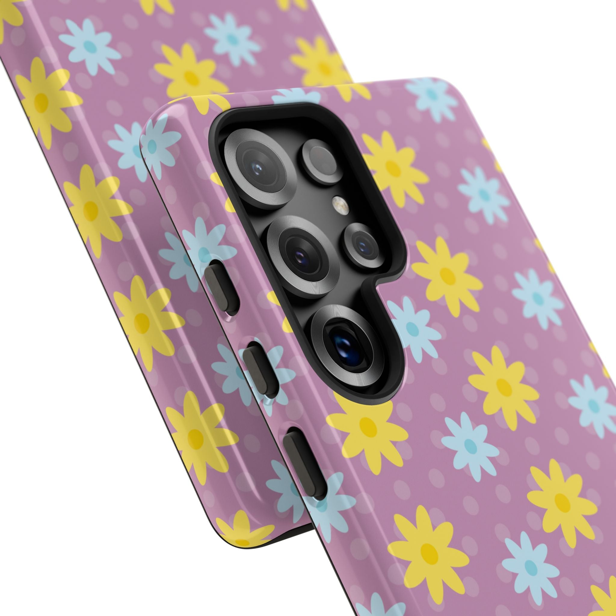 Flower Dots Dance - Samsung Case