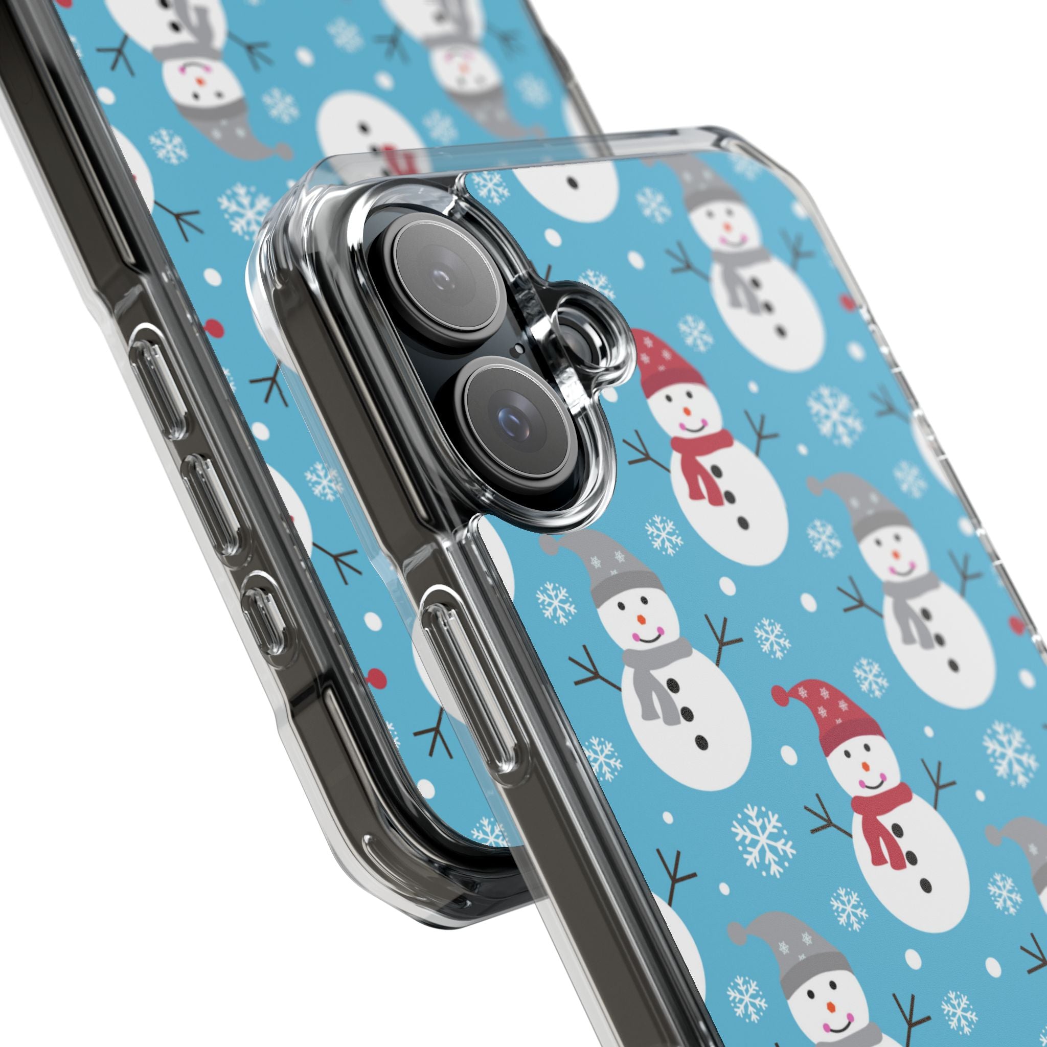Snowman Parade iPhone 16 Plus Case - Impact