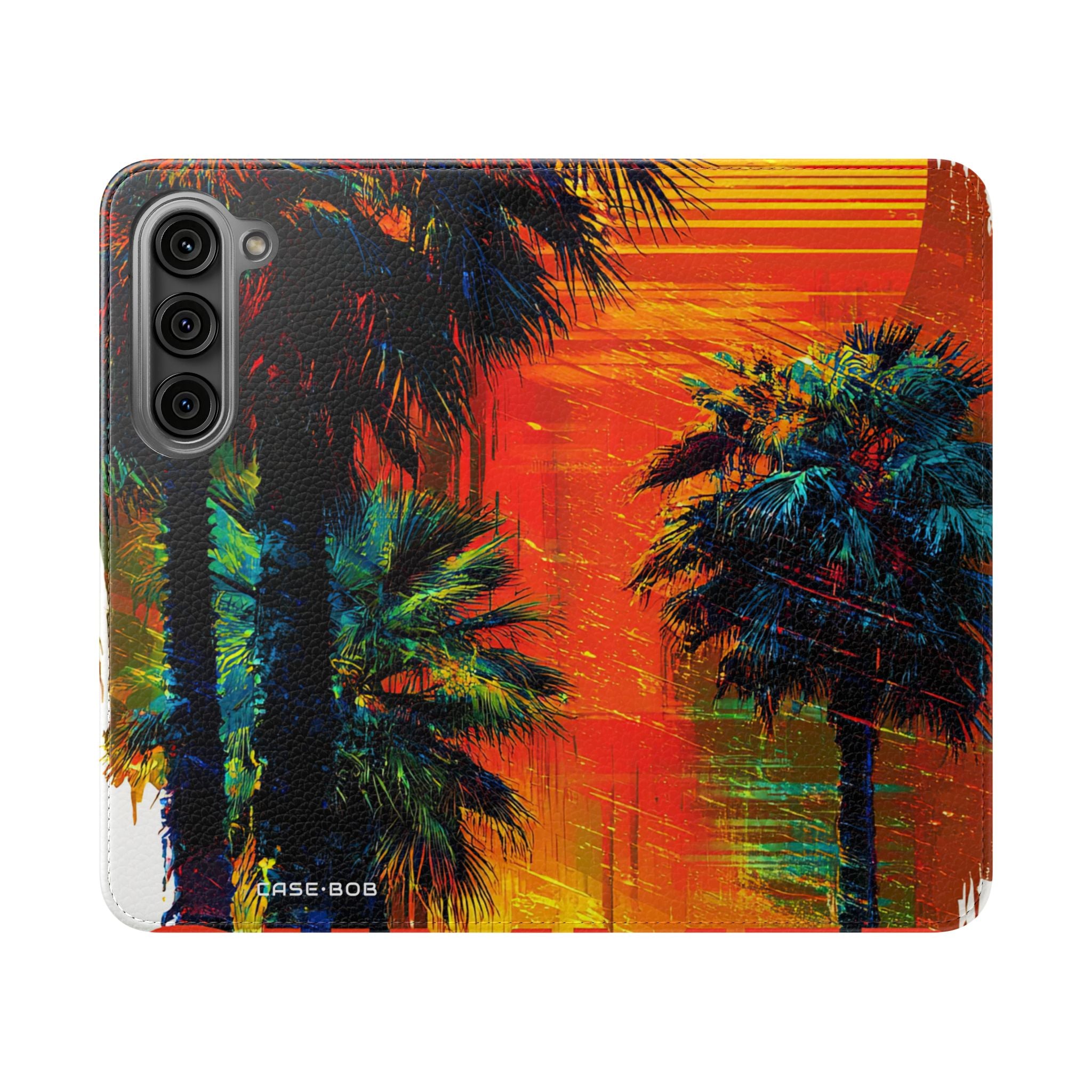 Golden Palms - Samsung S23 Case - Wallet