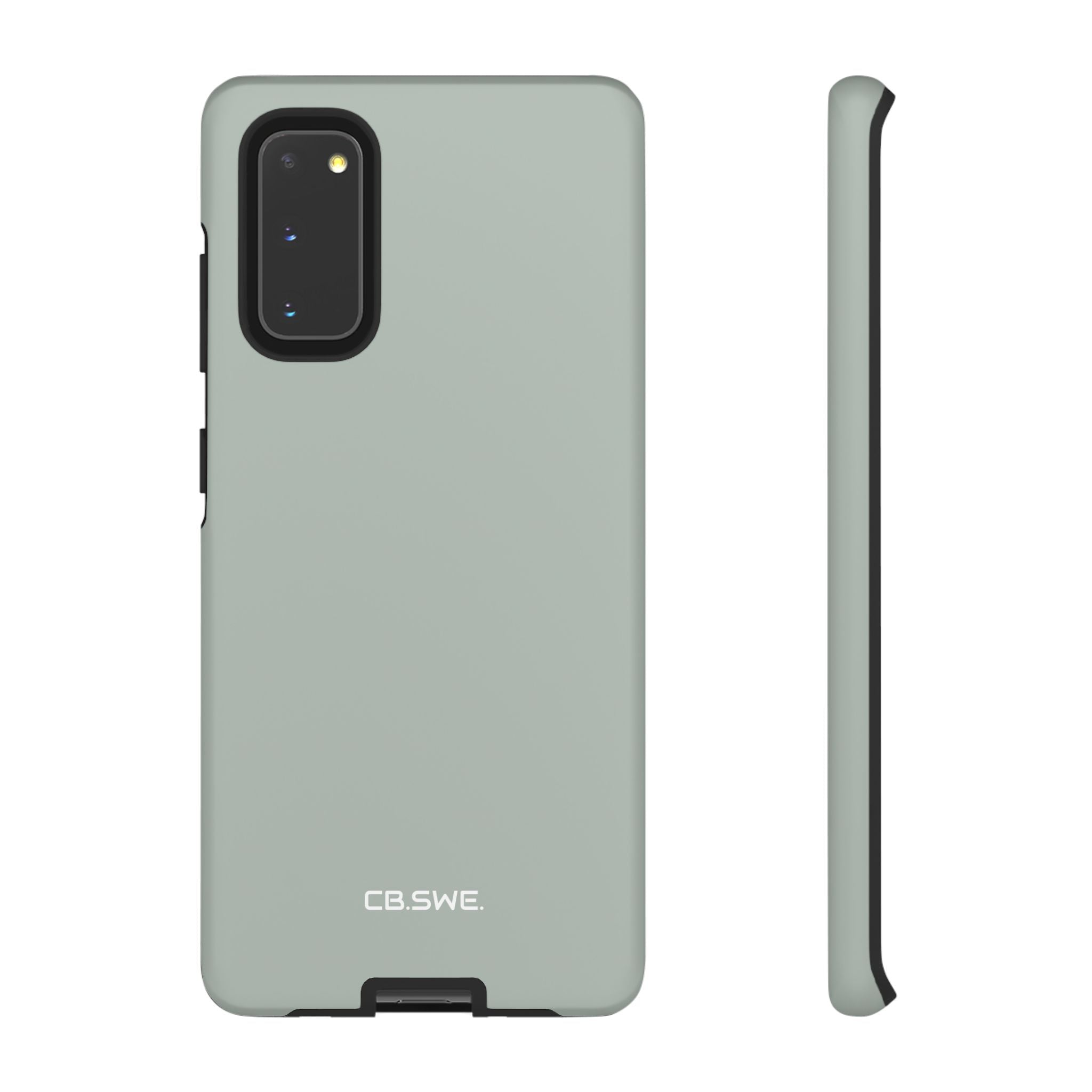 Ash Grey Samsung Case - Tough