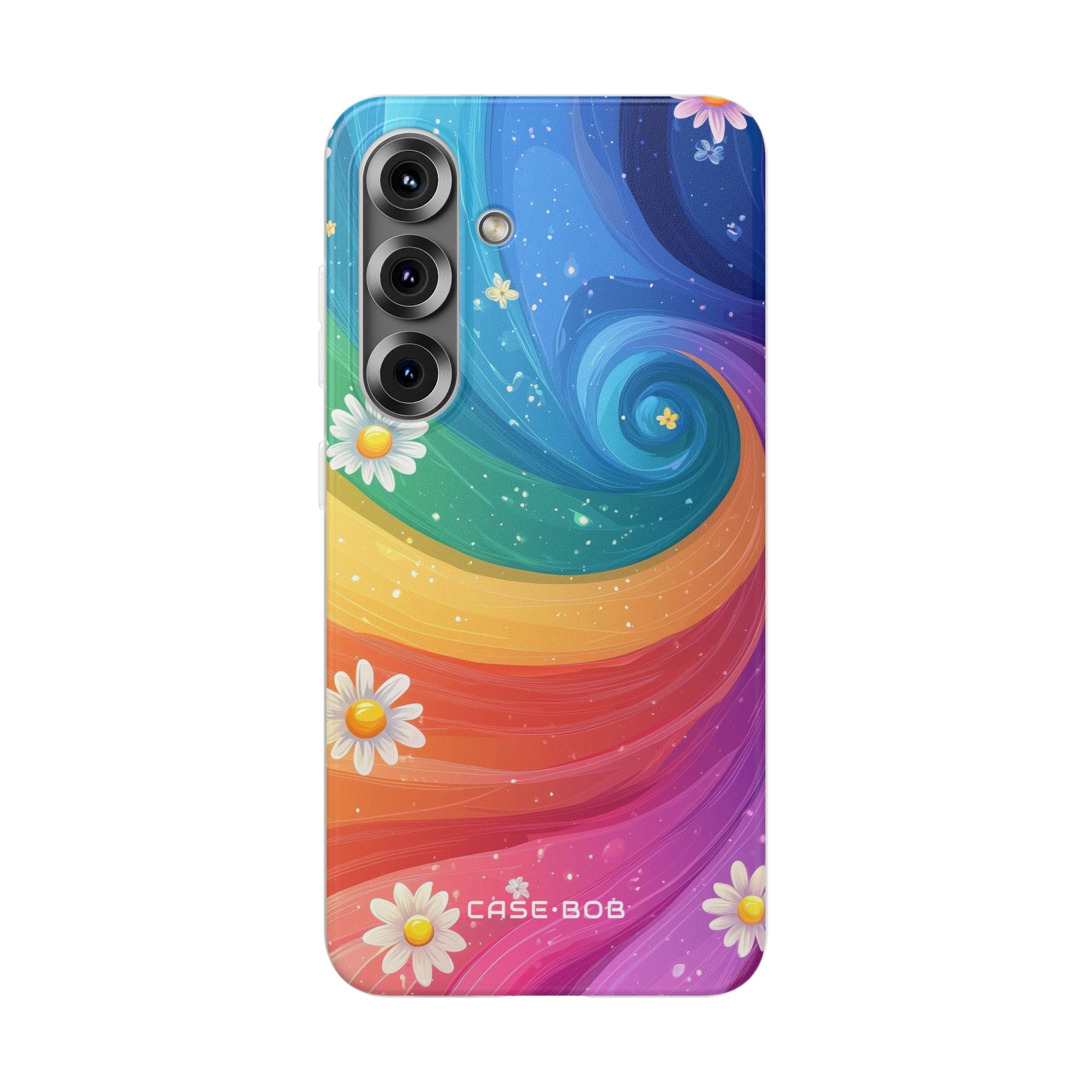 Vortex Bloom Samsung S25 Plus Case - Soft