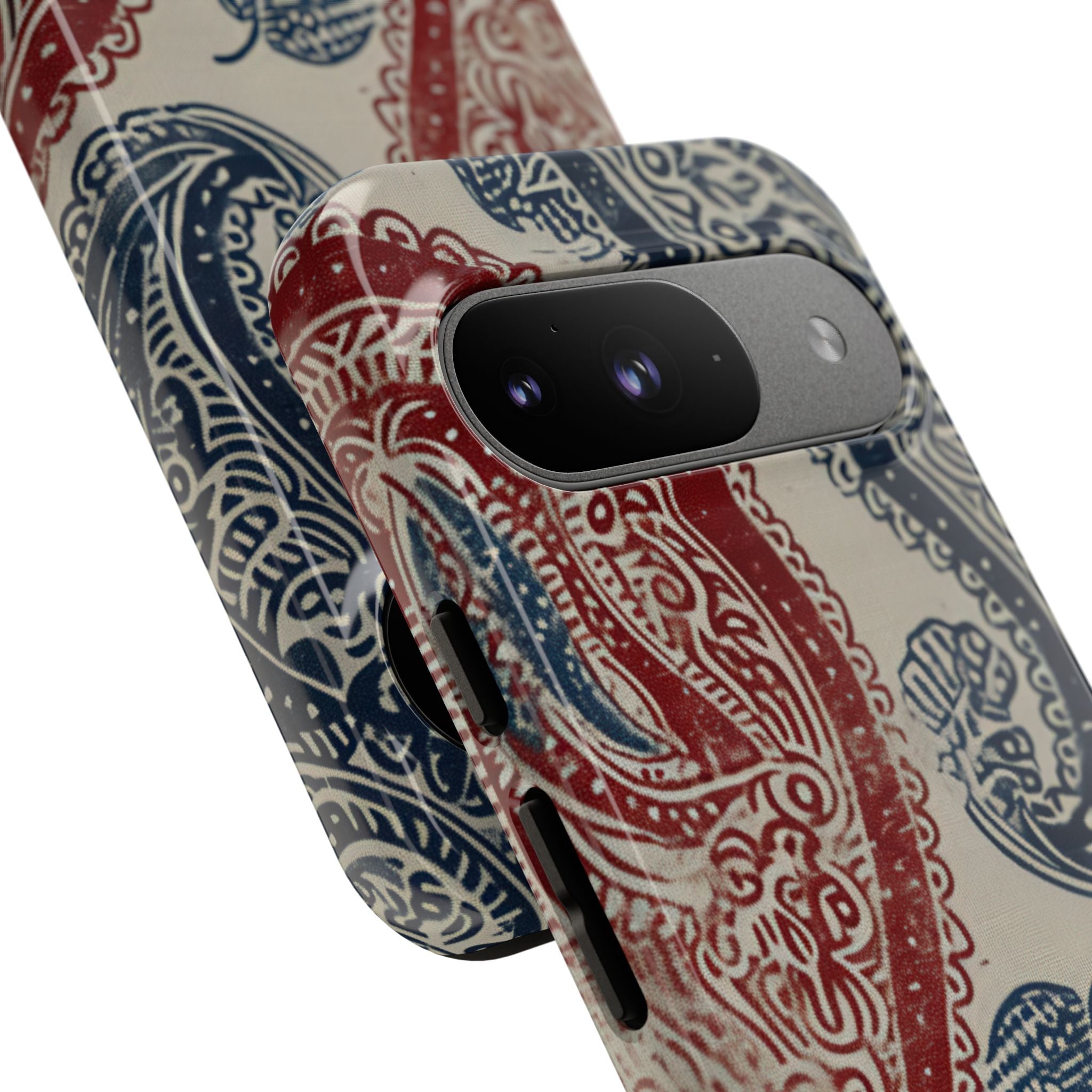 Ornate Paisley Swirl Google Pixel 9 - Tough