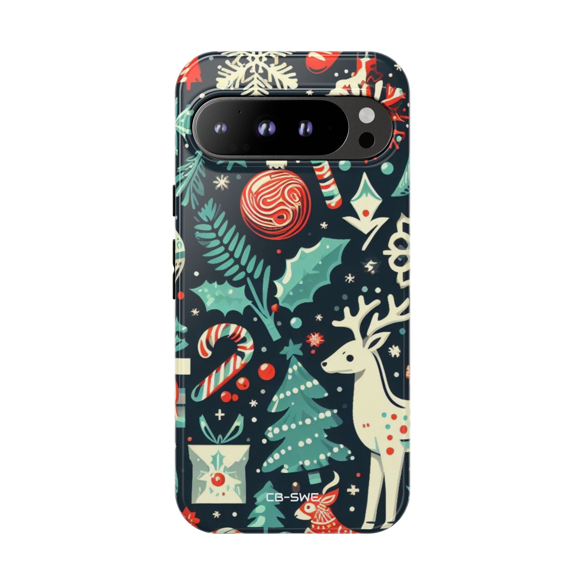 Festive Reindeer Dance - Google Pixel Case