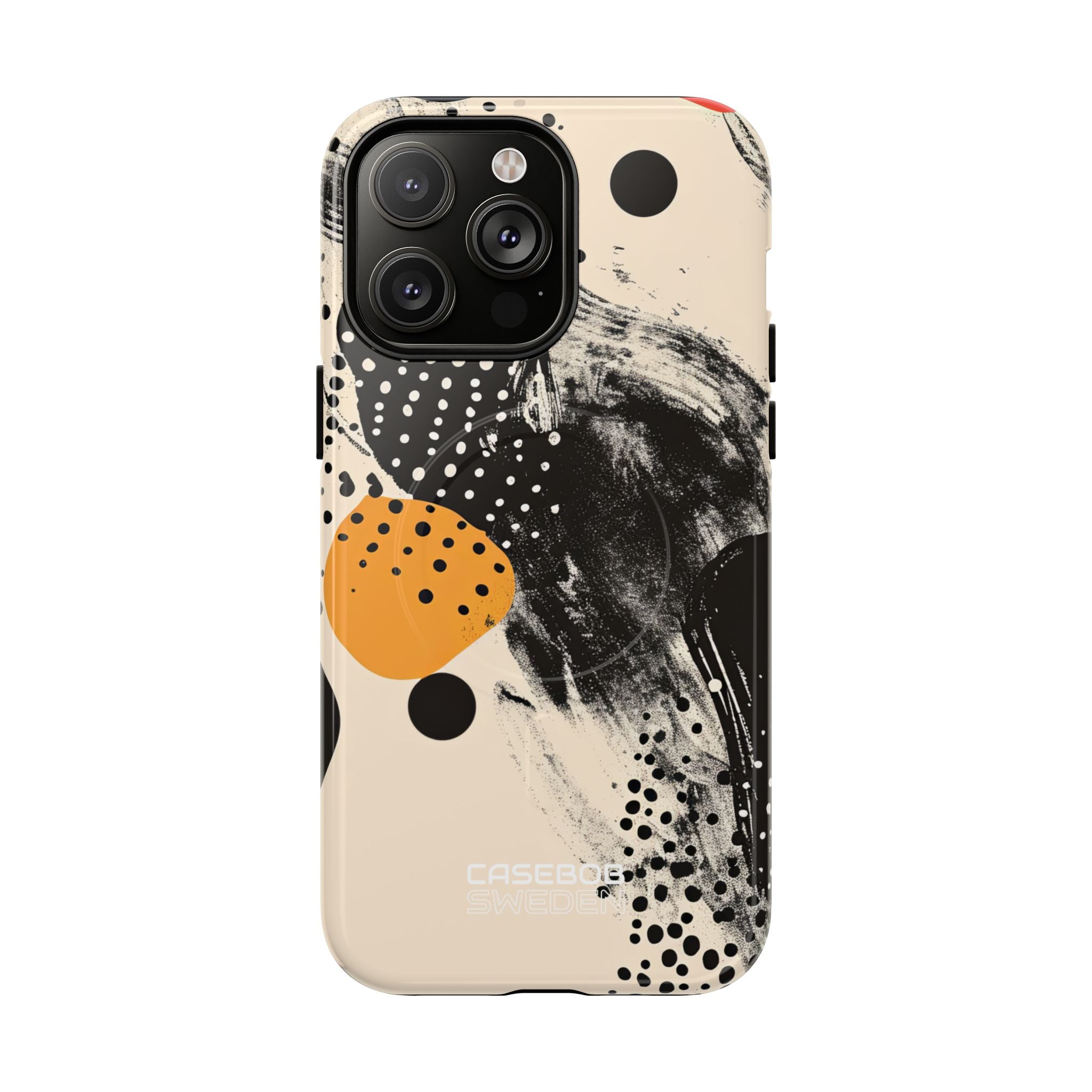 Swirl Chaos Geometry iPhone 14 - Tough+
