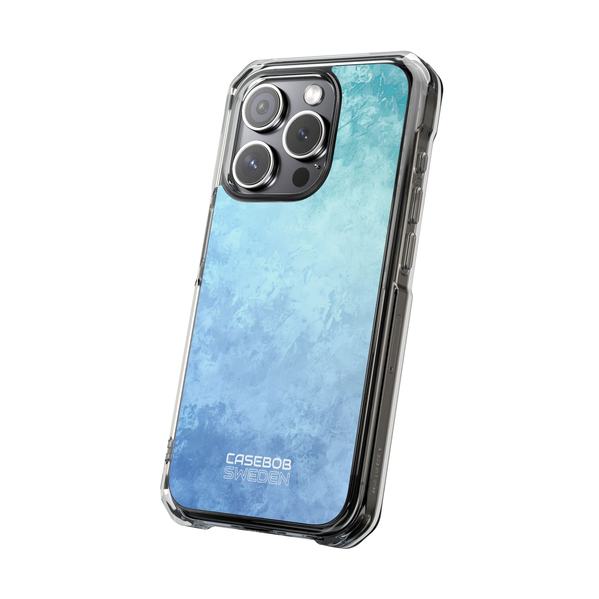 Ocean Mist Whisper iPhone 15 - Impact Clear+