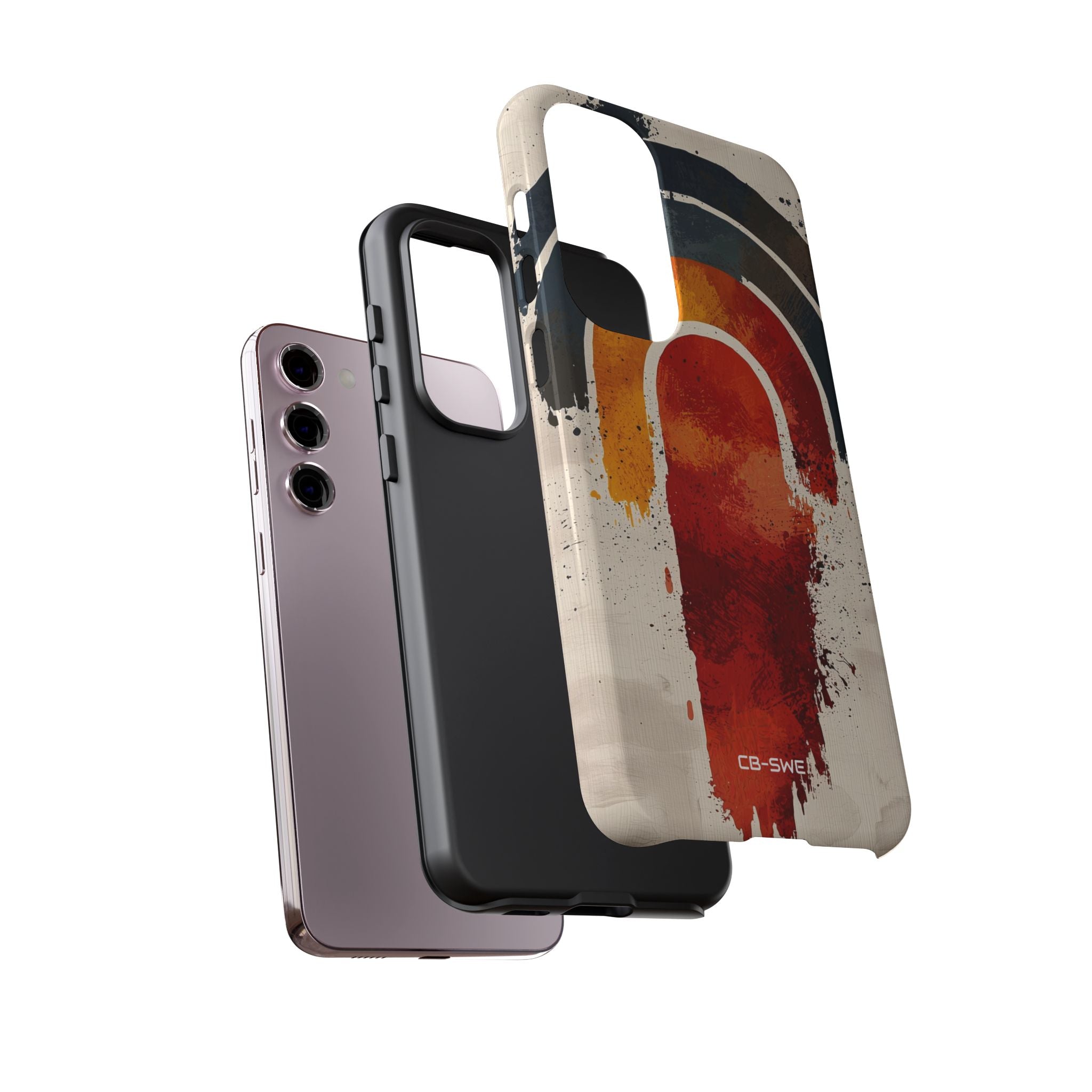 Warm Arches Flow - Samsung Case