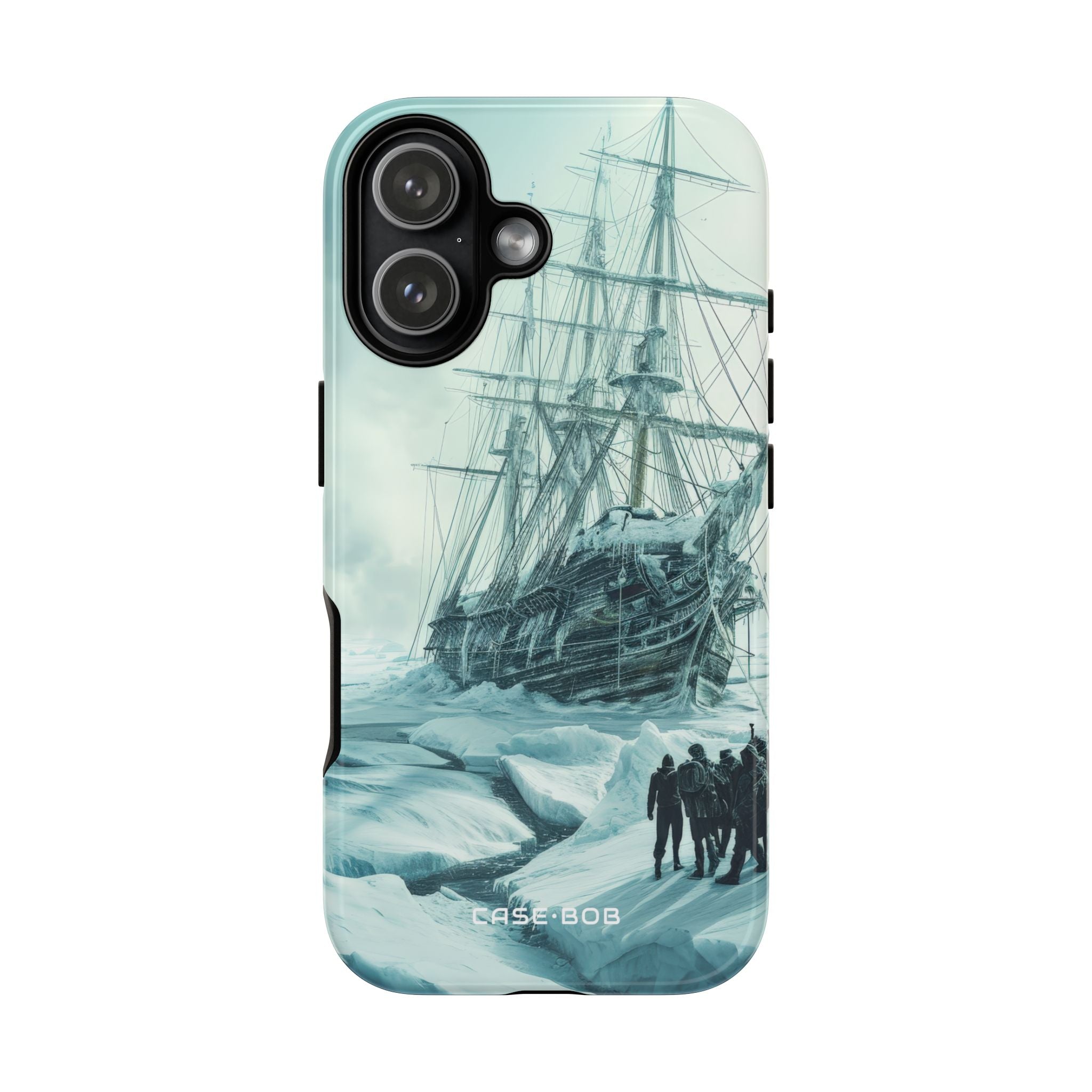 Icebound Ship iPhone 17 Case - Tough