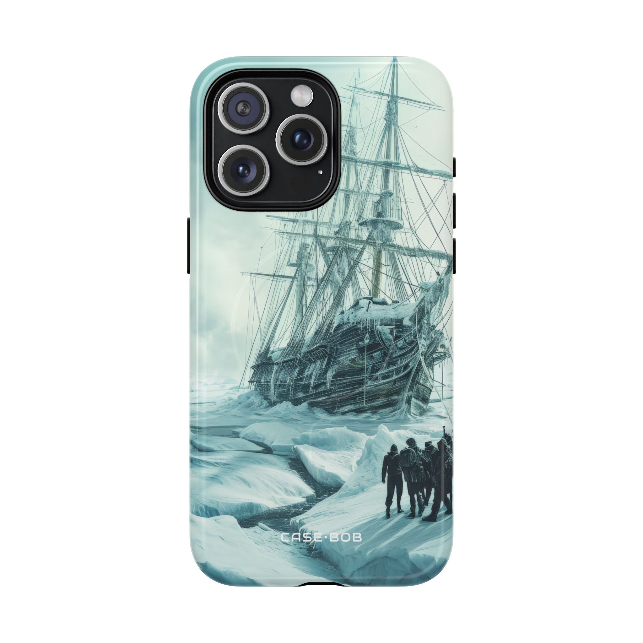 Icebound Ship iPhone 15 Pro Max Case - Tough+