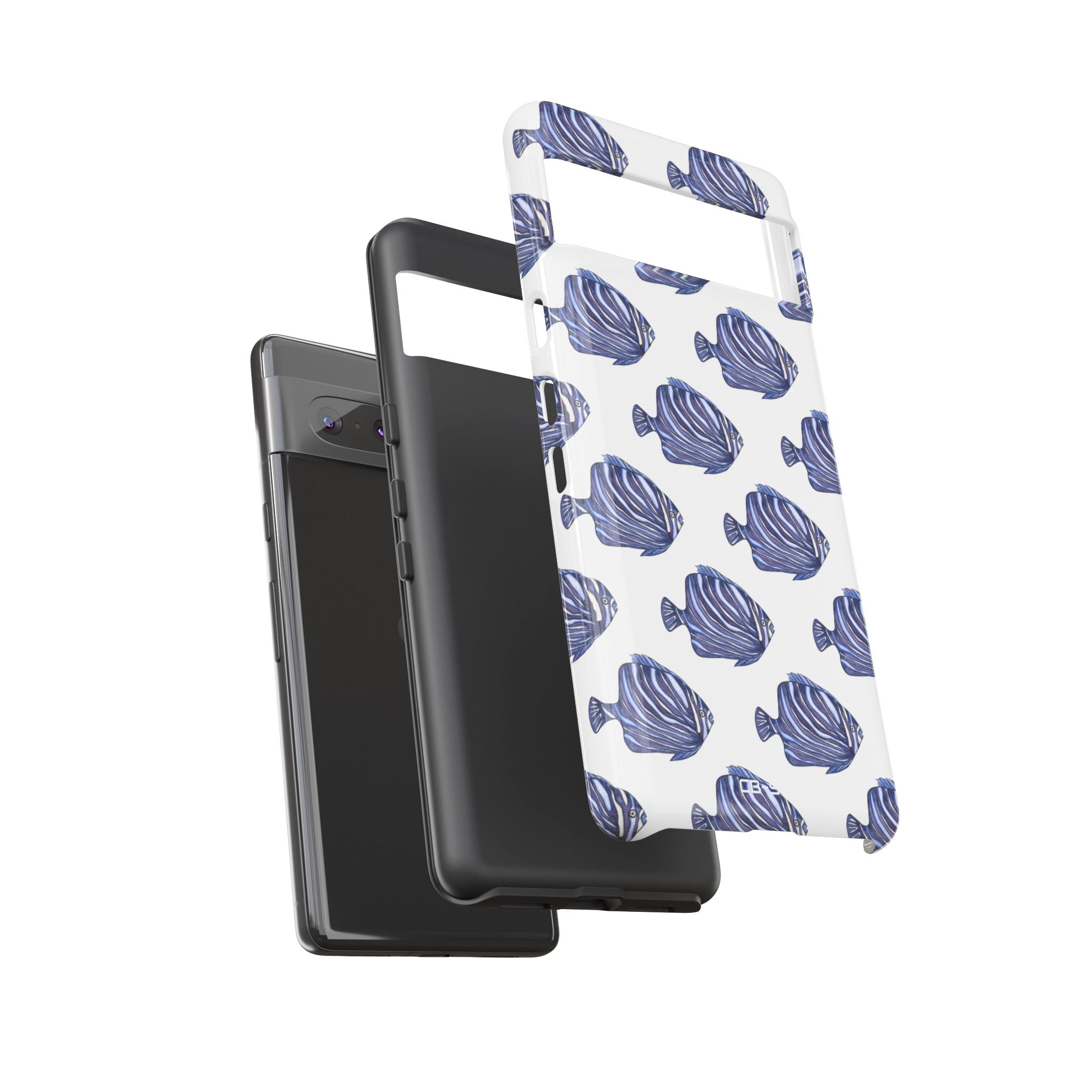 Swimmers Dance Gracefully - Google Pixel Case