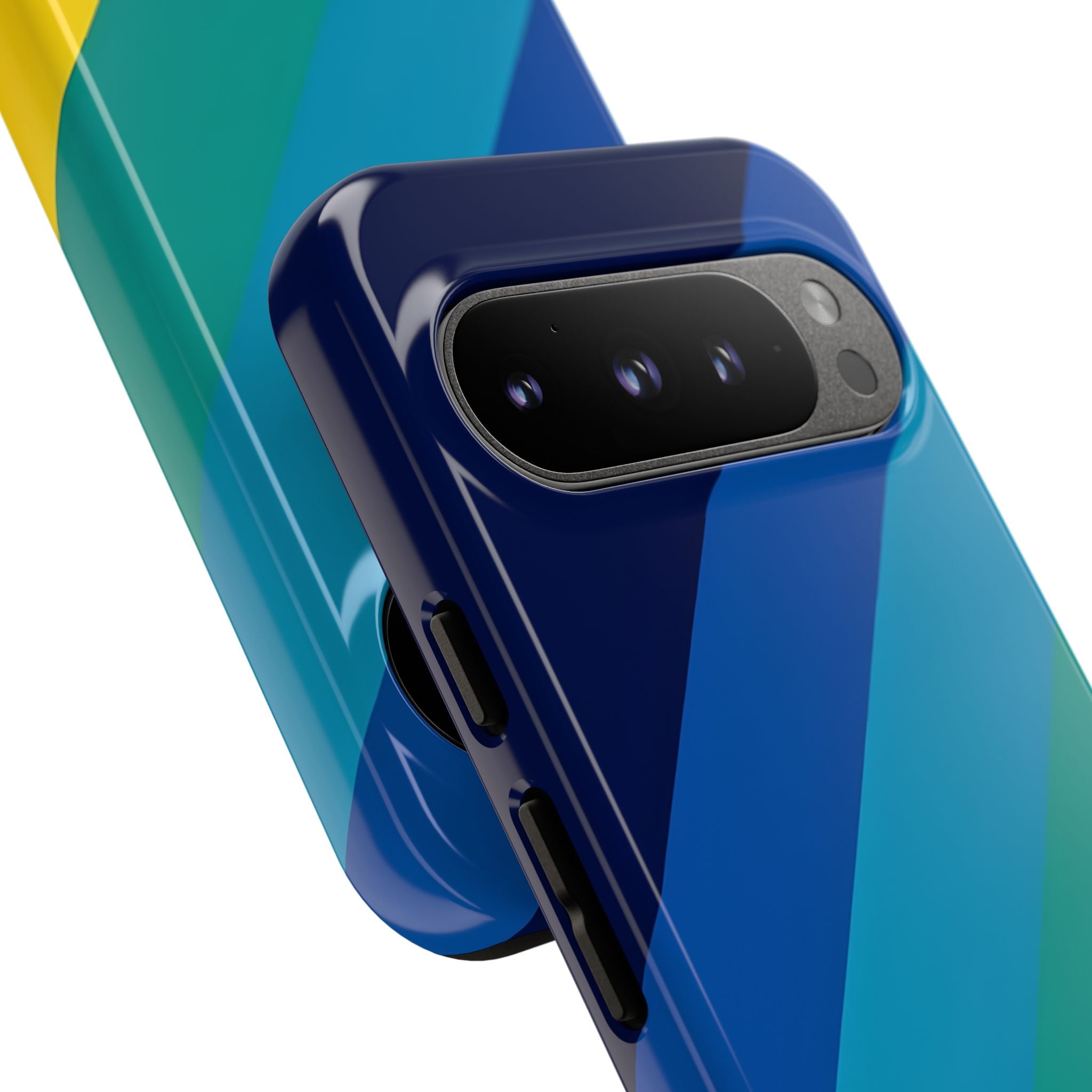 Diagonal Color Spectrum - Google Pixel Case