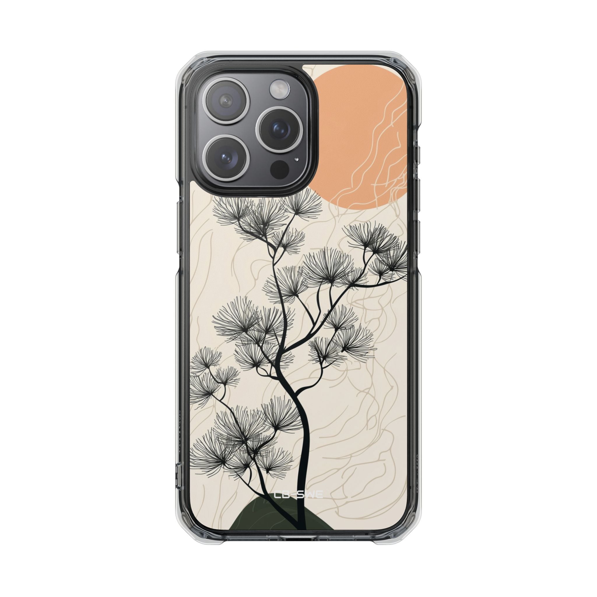 Gentle Sun Embraces Tree iPhone Case - Impact