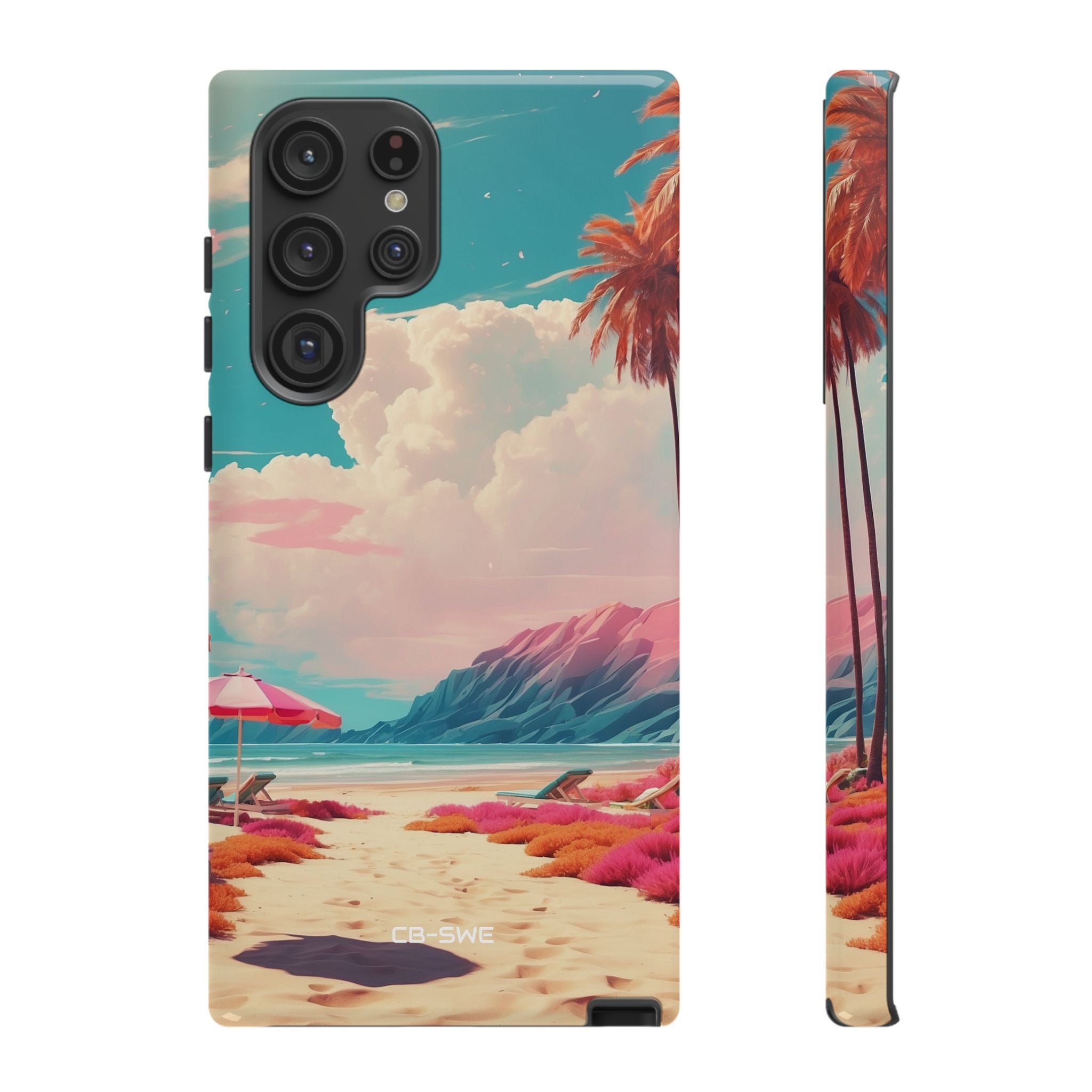 Vibrant Umbrellas Stand - Samsung Case