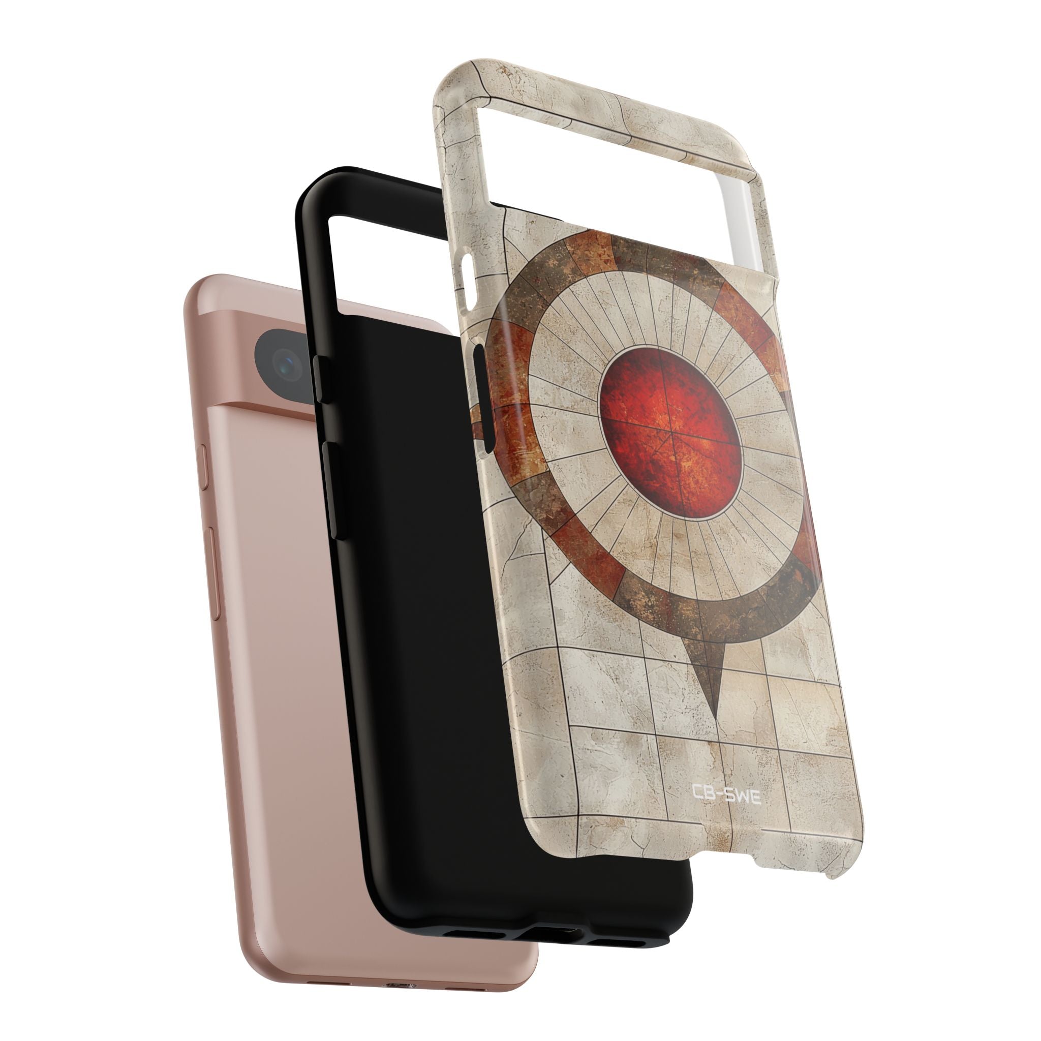 Compass Points Forward - Google Pixel Case