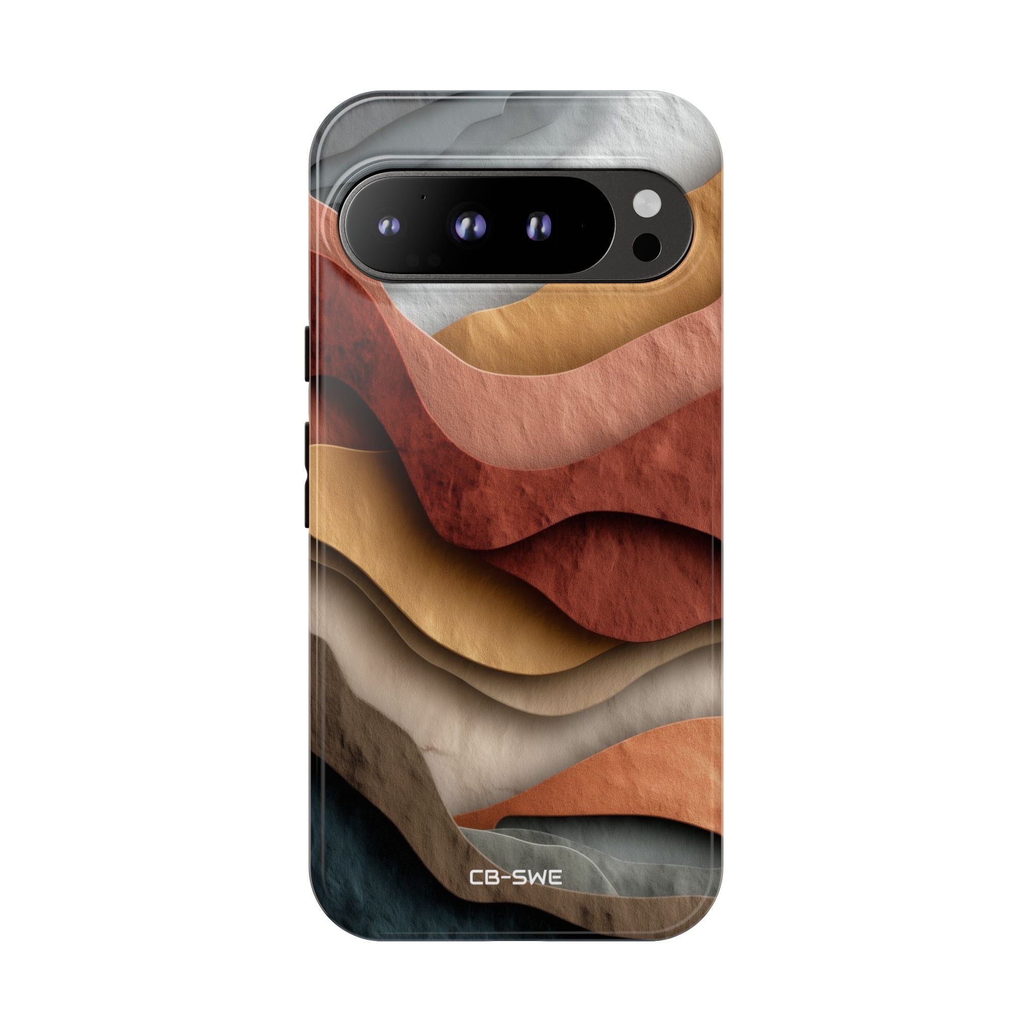 Layered Earth Whisper - Google Pixel Case