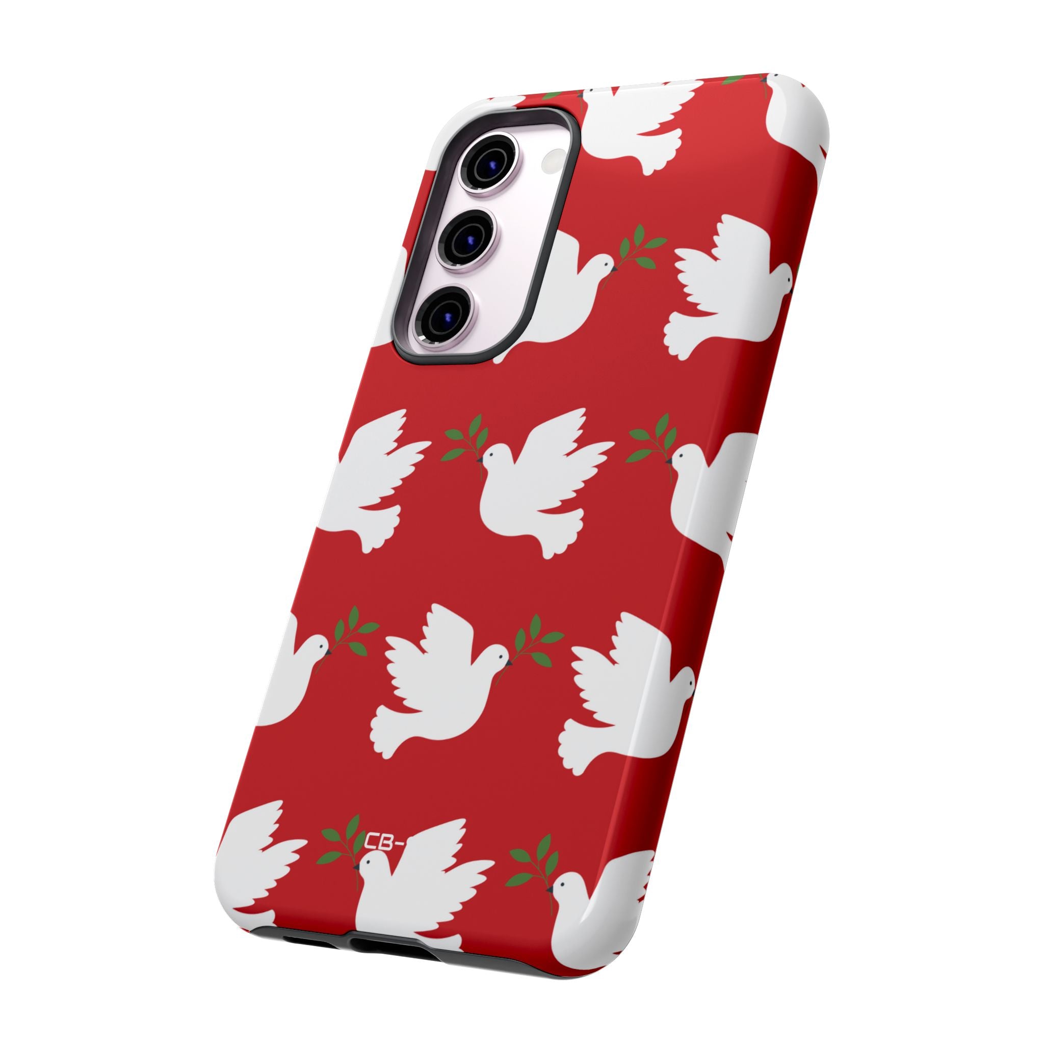 Doves Spread Hope - Samsung Case