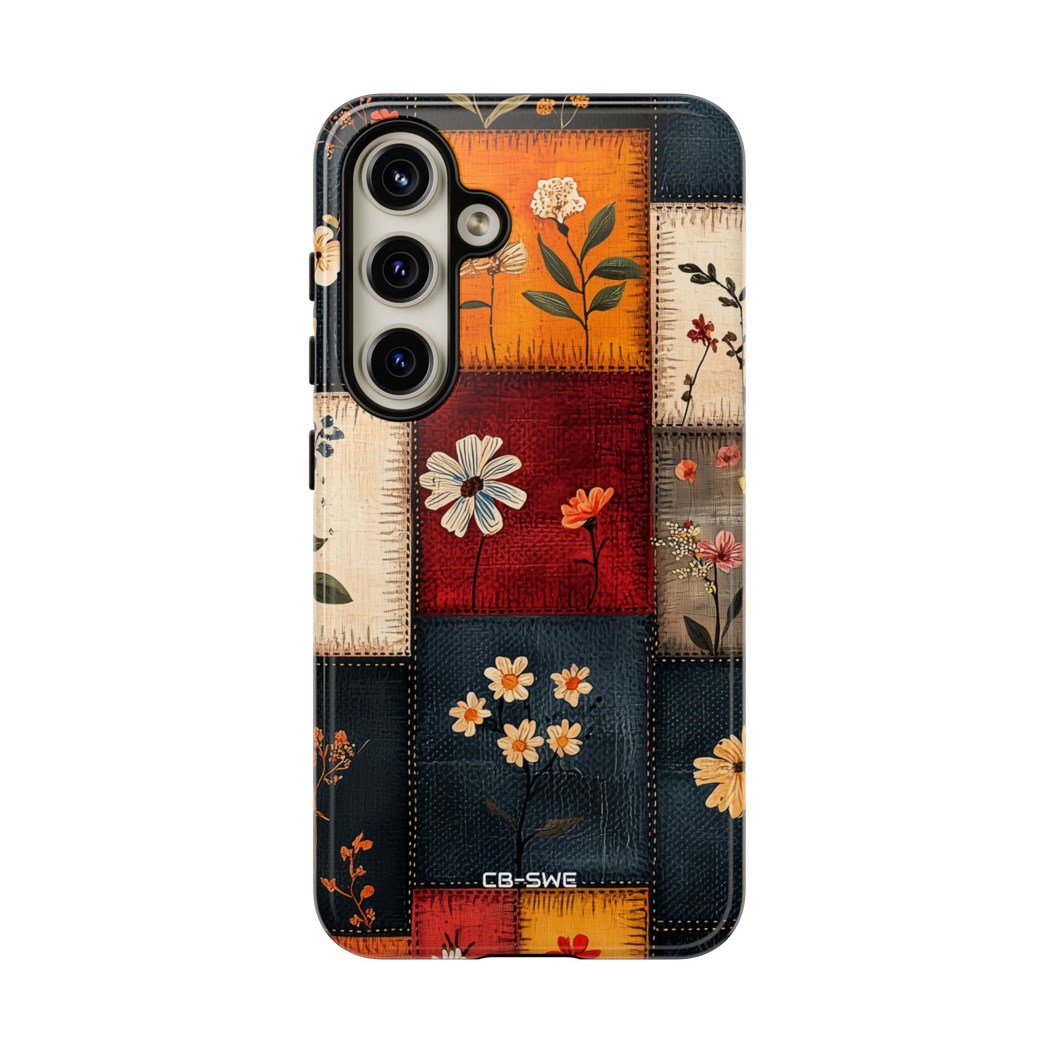 Floral Patches Bloom - Samsung Case
