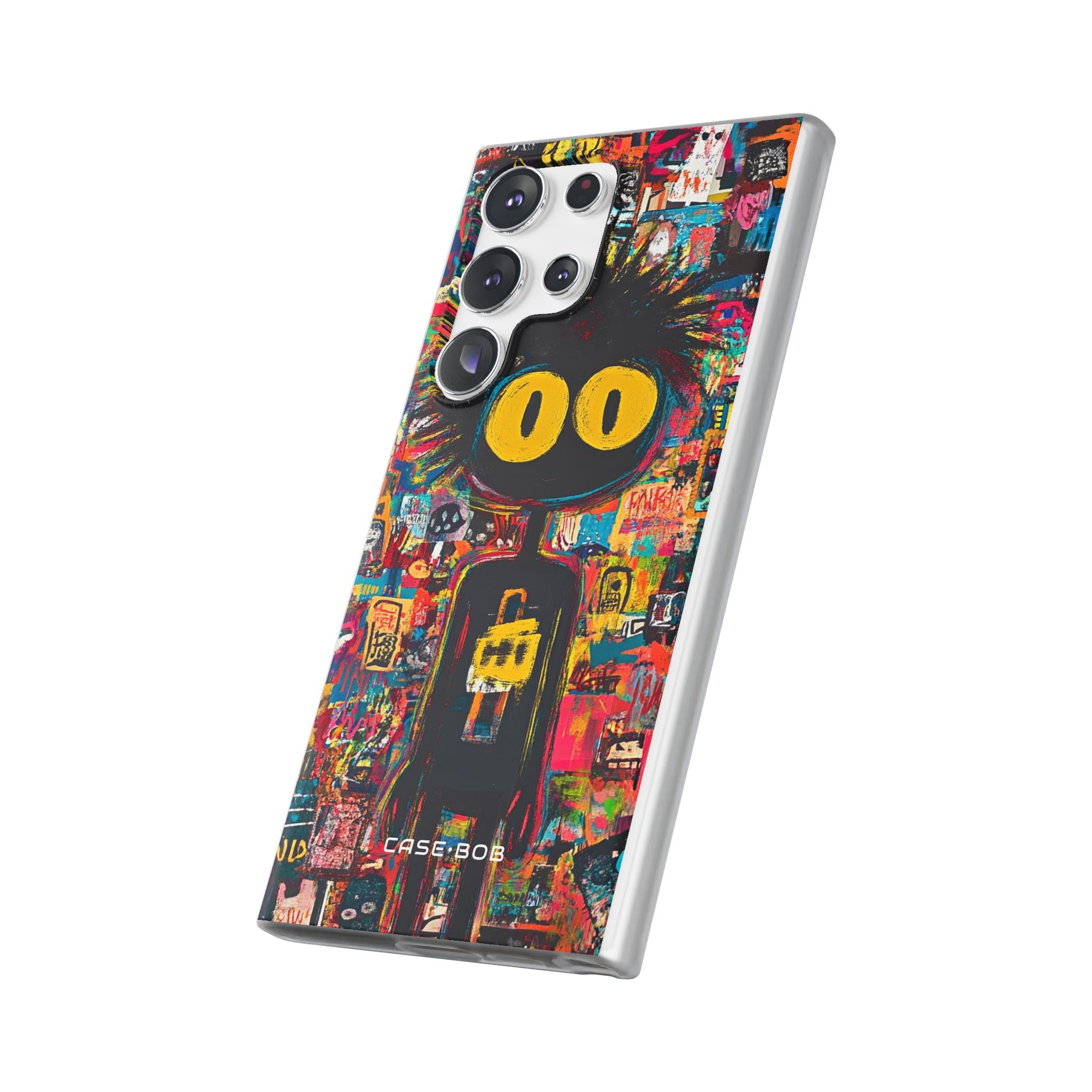 Spiky Shadow Samsung S23 Ultra Case - Soft