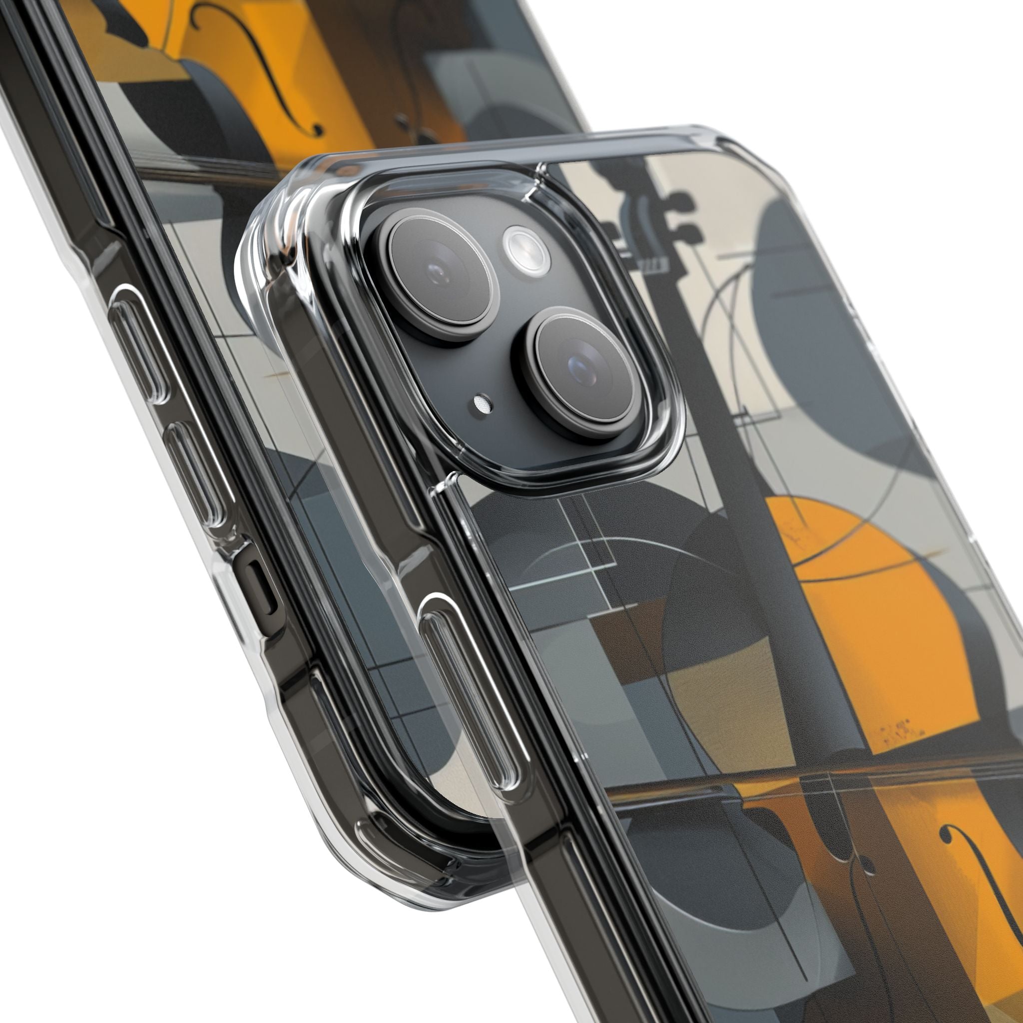Cubist Cello Forms iPhone 15 - Impact Clear+