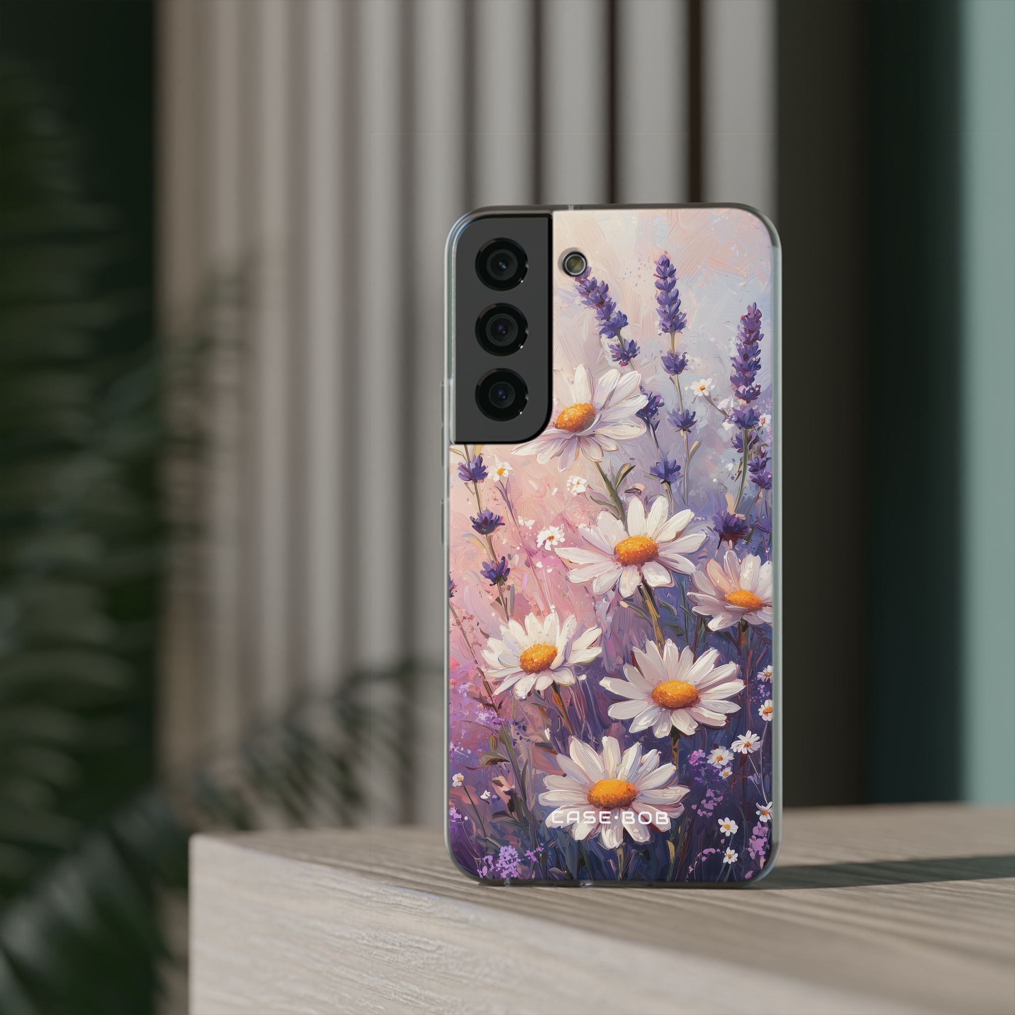 Daisy Lavender Bloom Samsung S22 - Soft