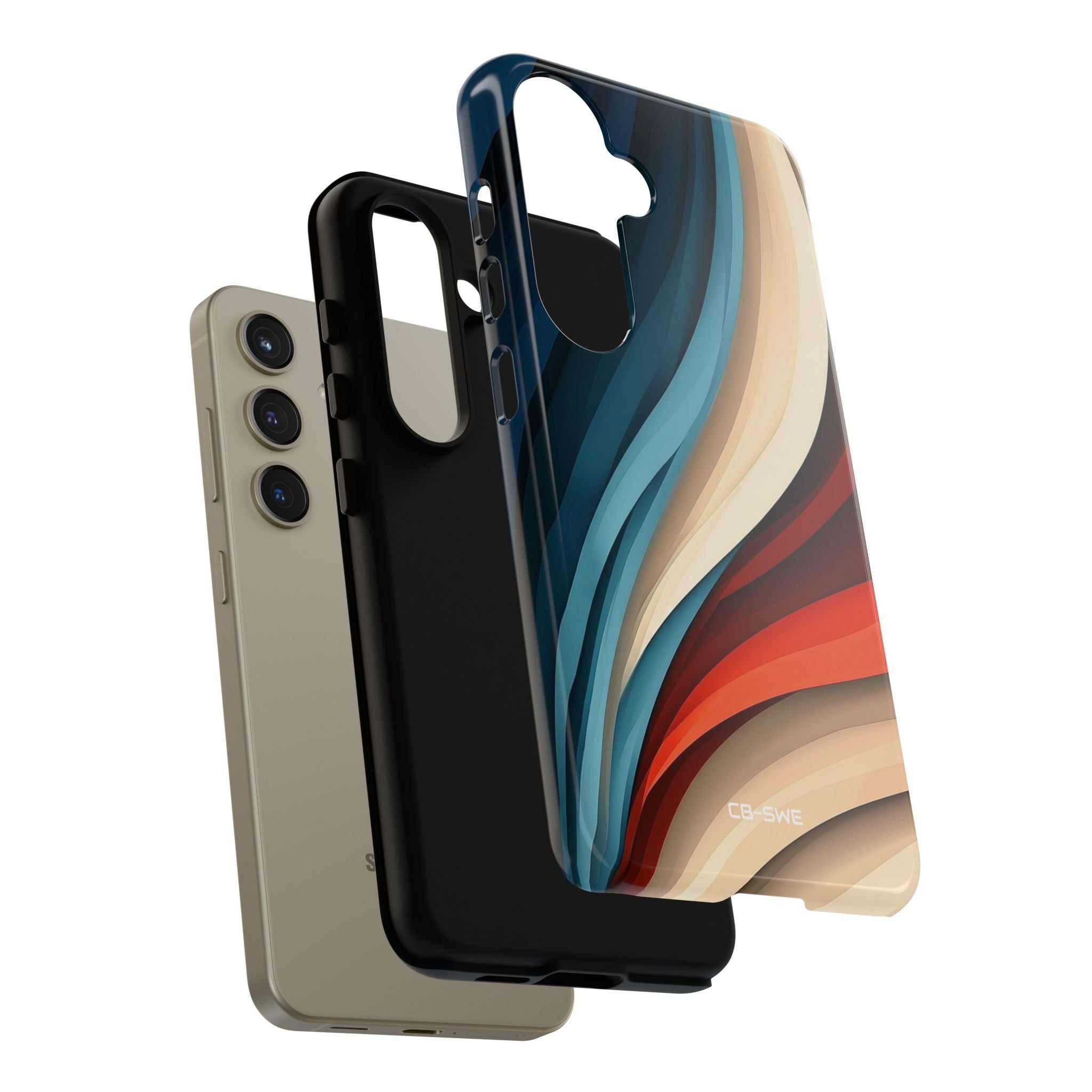 Harmonious Color Flow - Samsung Case