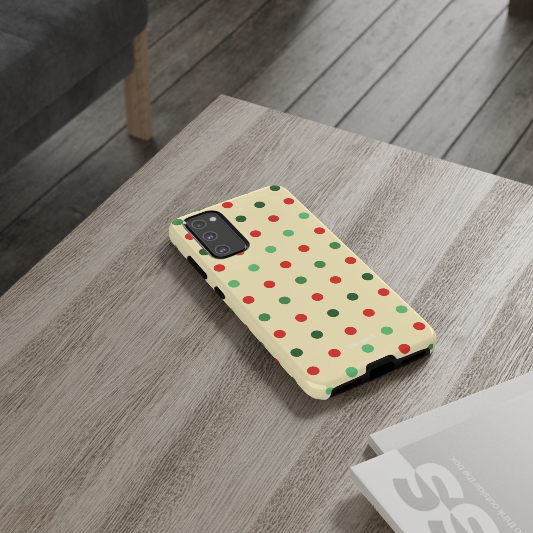 Vibrant Circles Dance - Samsung Case
