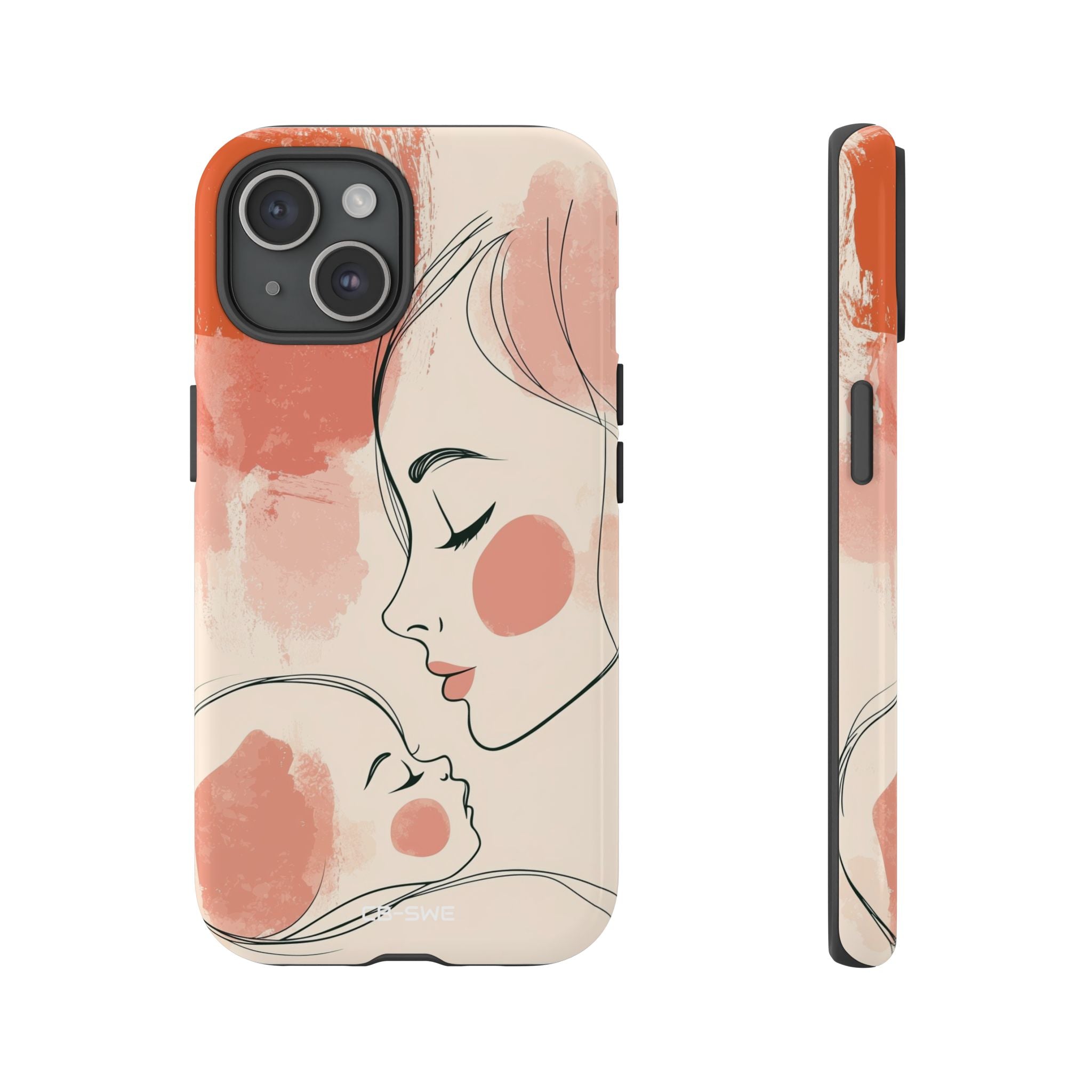 Tender Faces Touch - iPhone Case