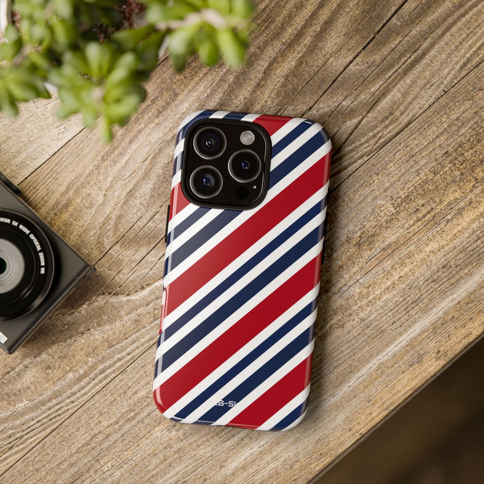 Stripes Unite Freedom - iPhone Case
