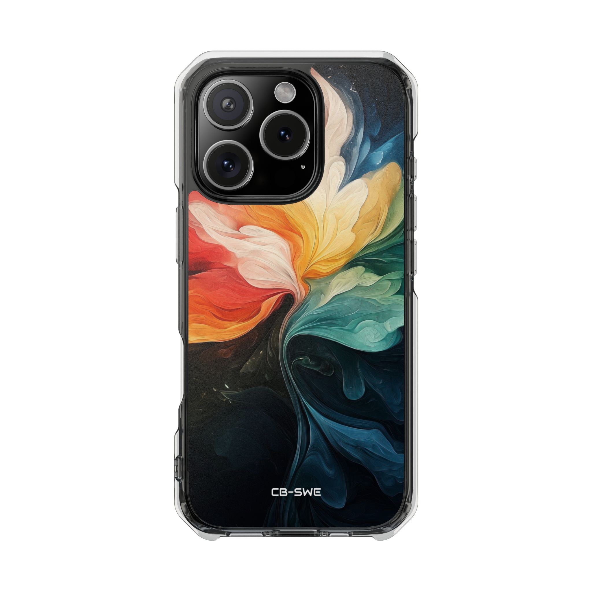 Vibrant Flower Burst iPhone Case - Impact