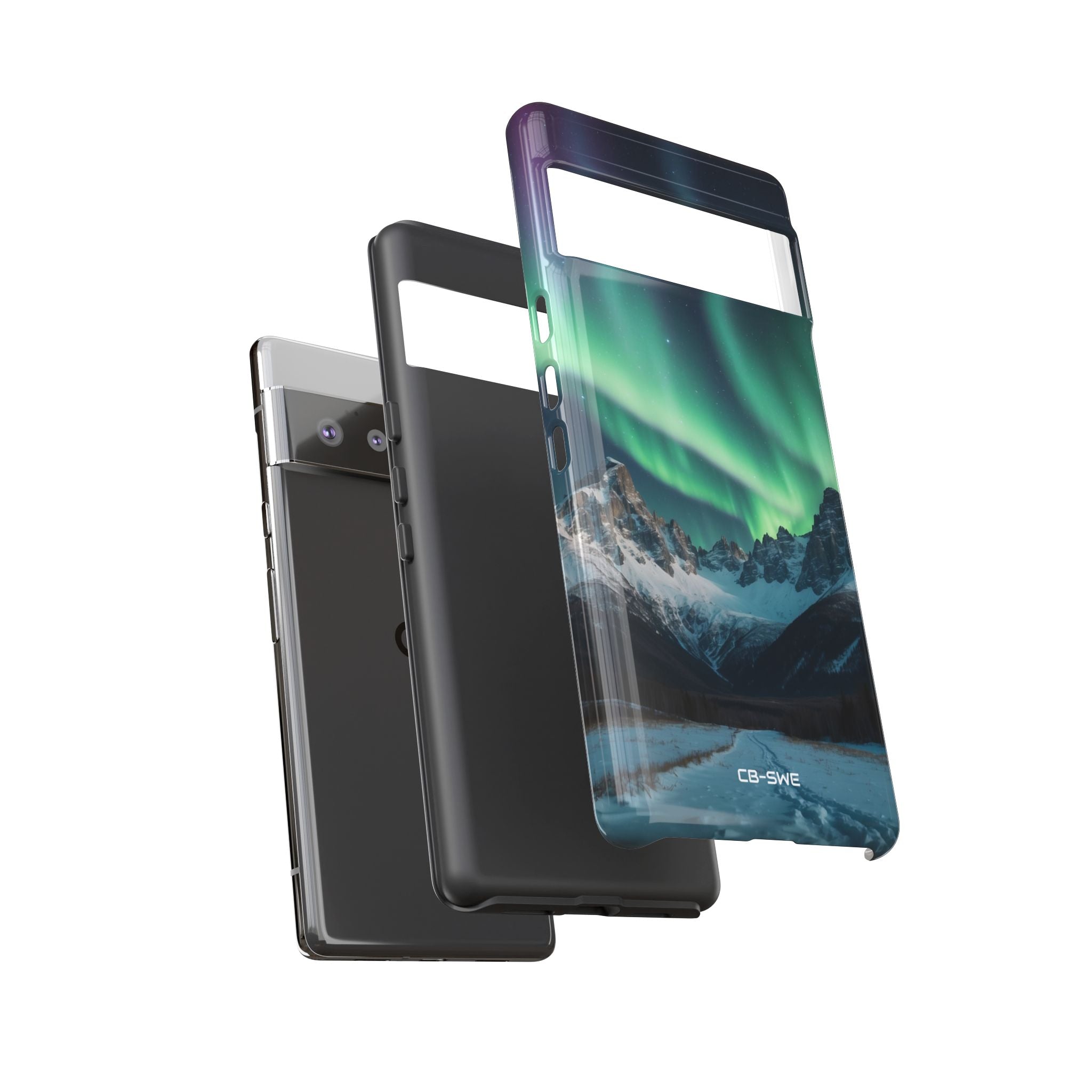 Northern Lights Dance - Google Pixel Case