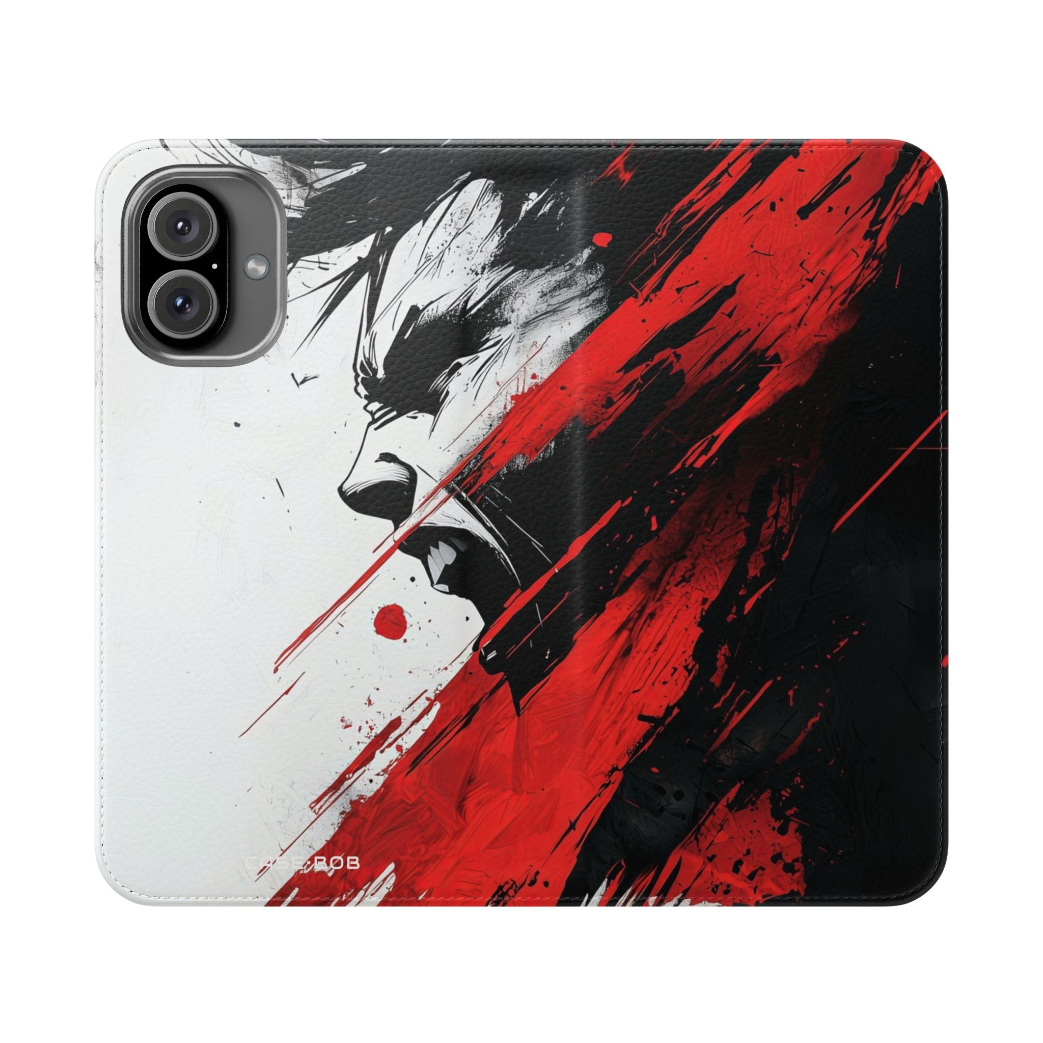 Shouting Profile - iPhone 16 Plus Case - Wallet