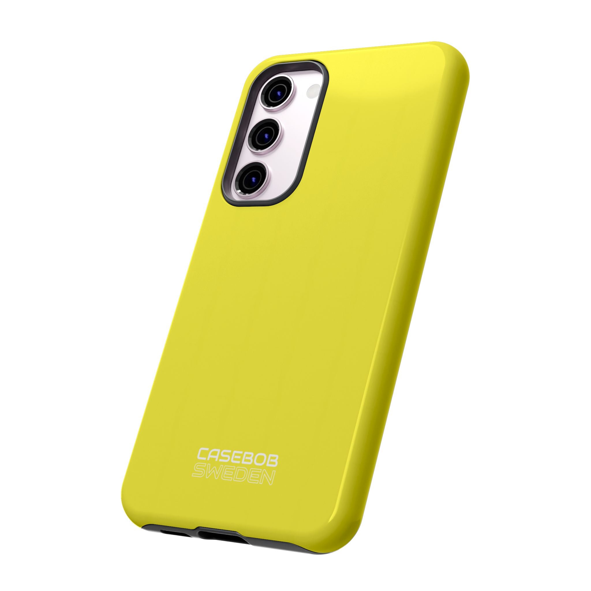 Zitronengelbes Samsung S23 – Robust