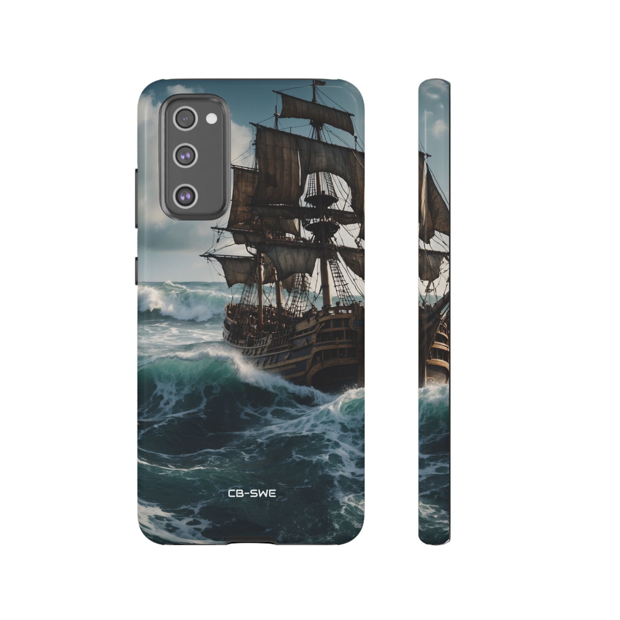Ship Faces Waves - Samsung Case