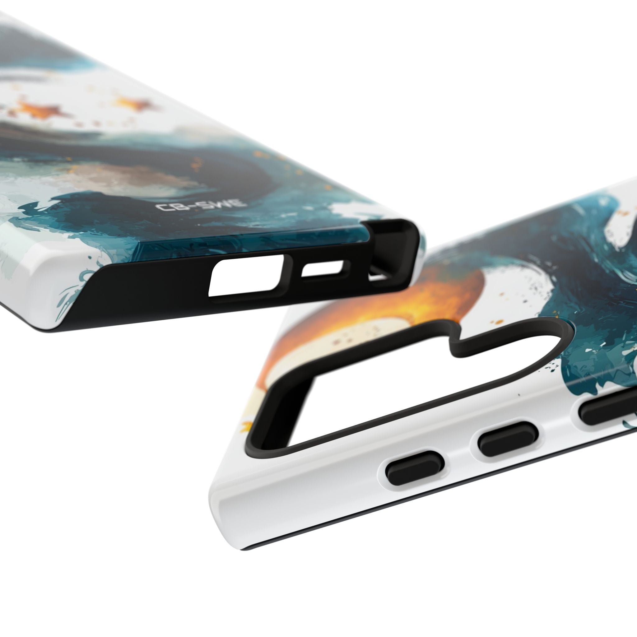Celestial Waves Dance - Samsung Case