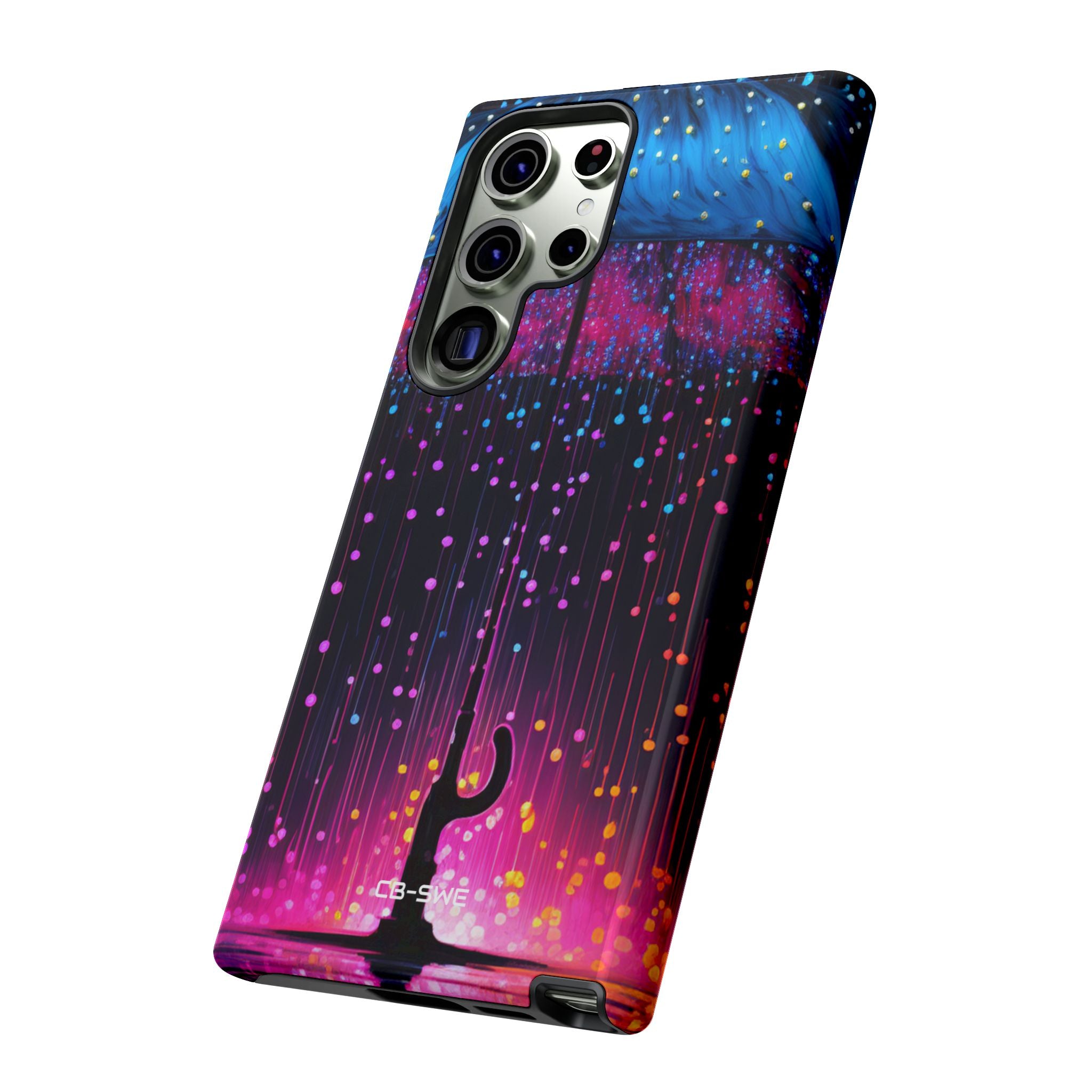 Illuminated Rain Dance - Samsung Case