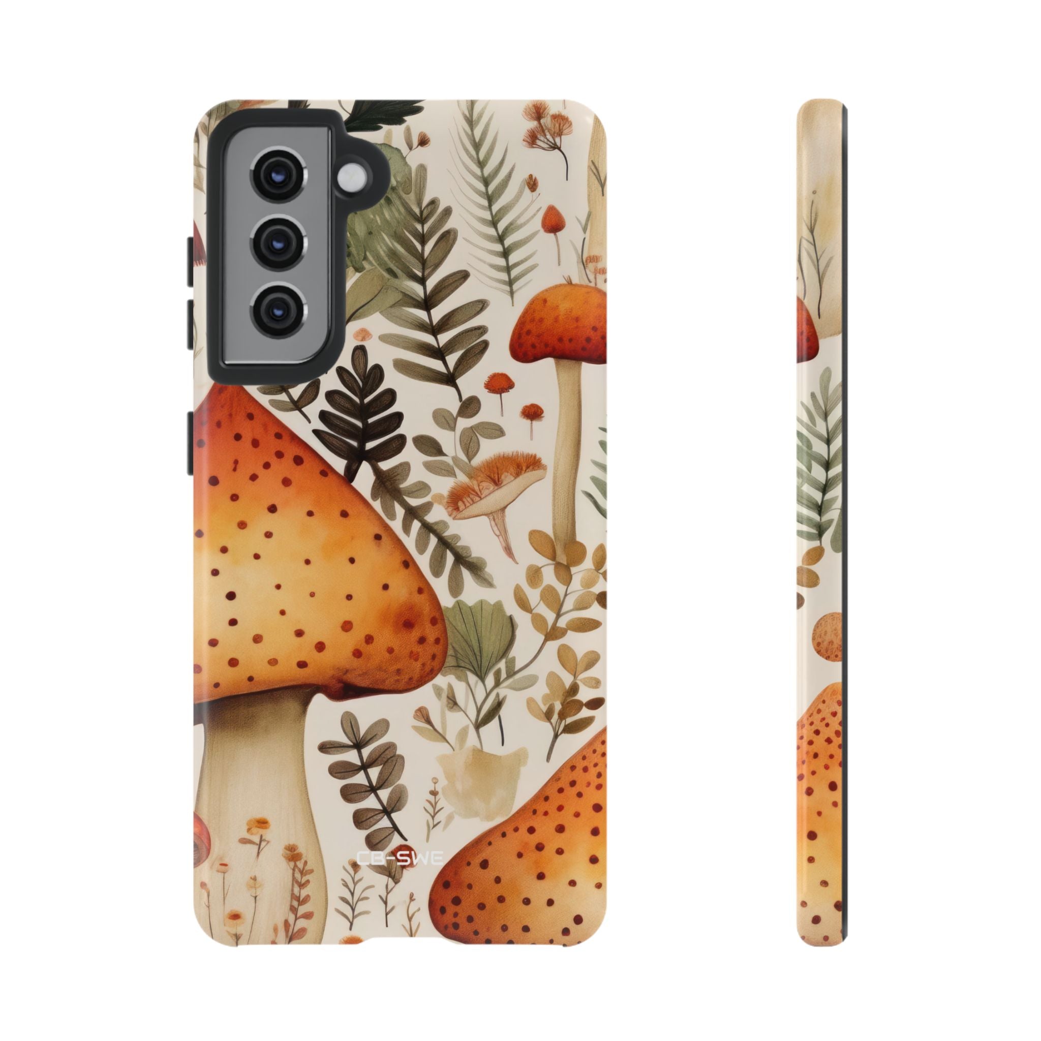 Mushrooms Sprout Cheerfully - Samsung Case