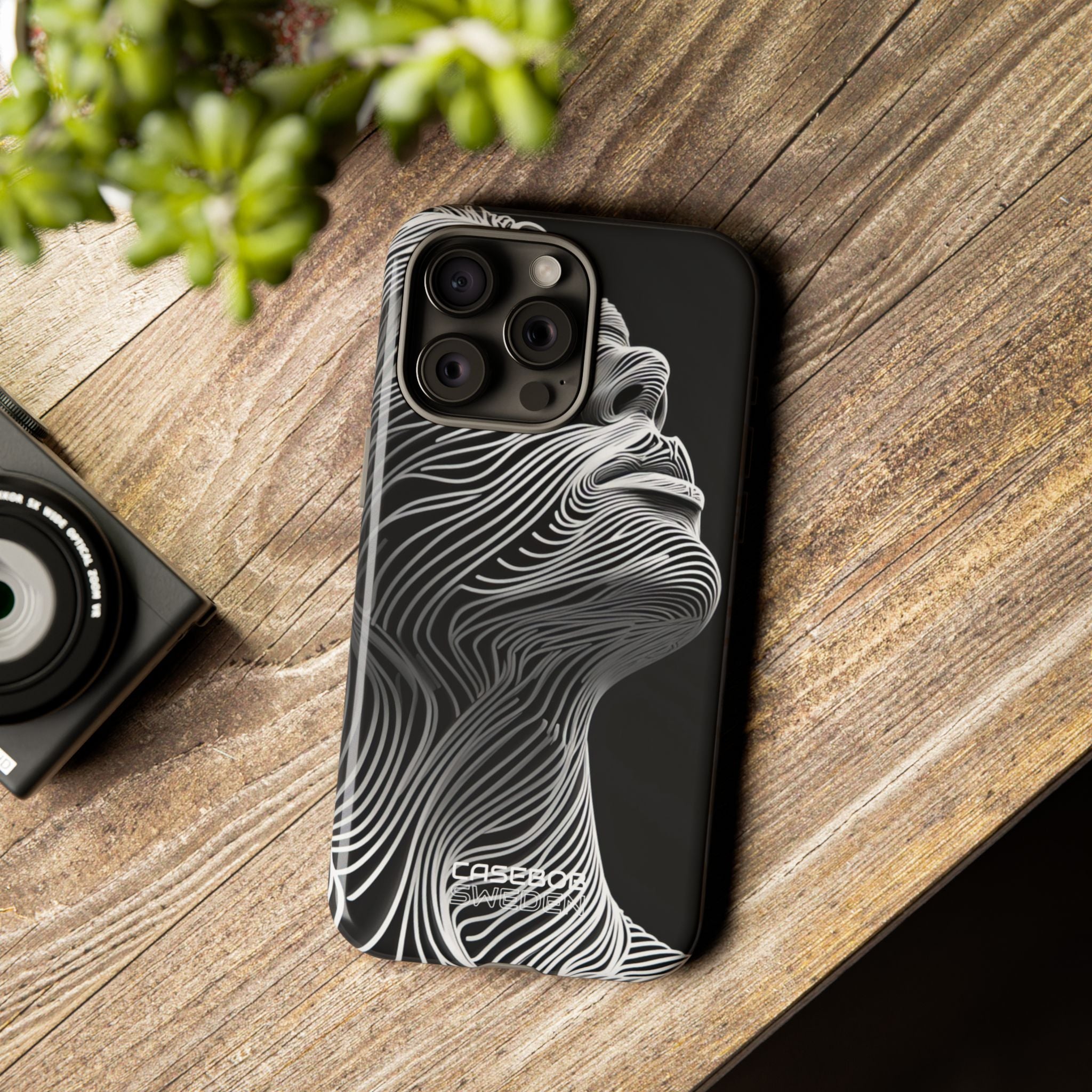 Linee Fluide del Viso iPhone 15 - Tough