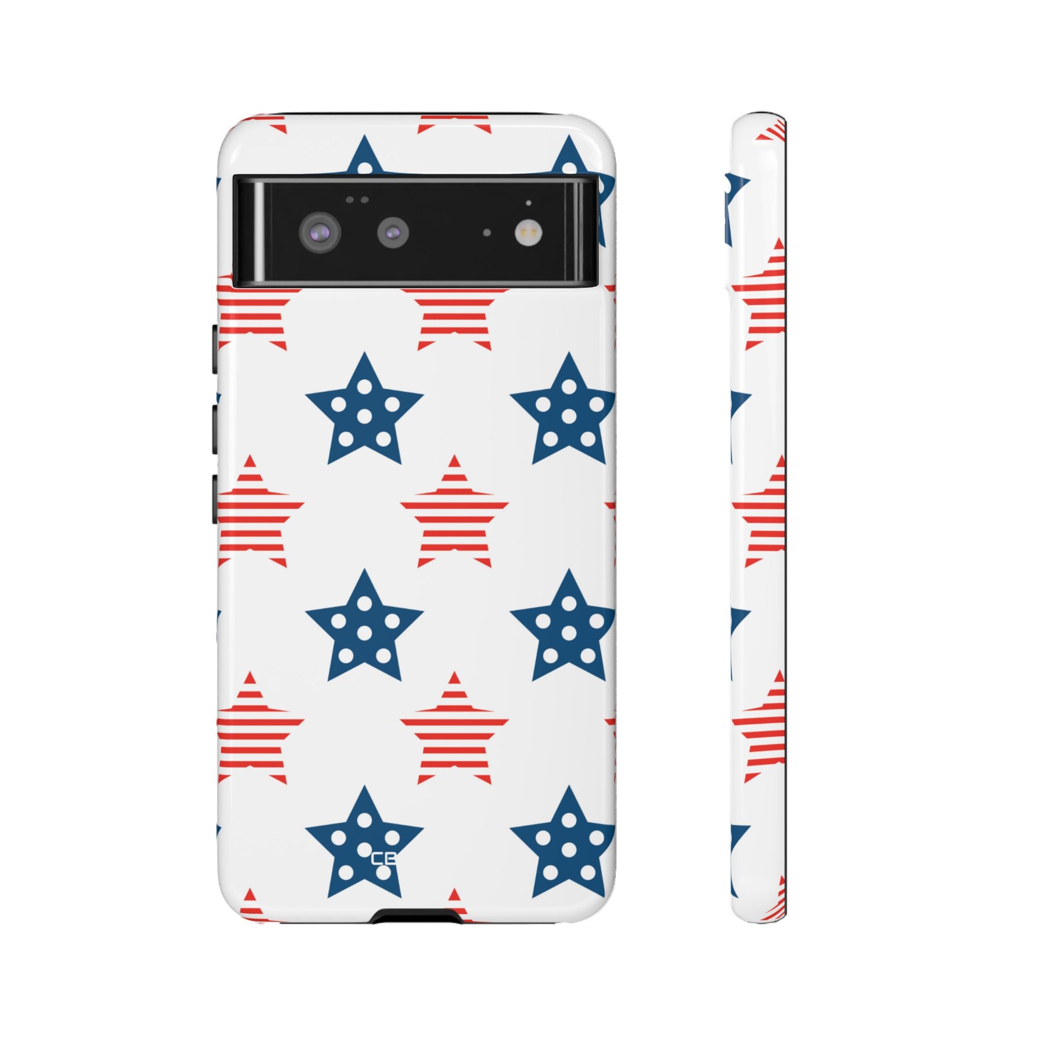 Stars Dance Playfully - Google Pixel Case