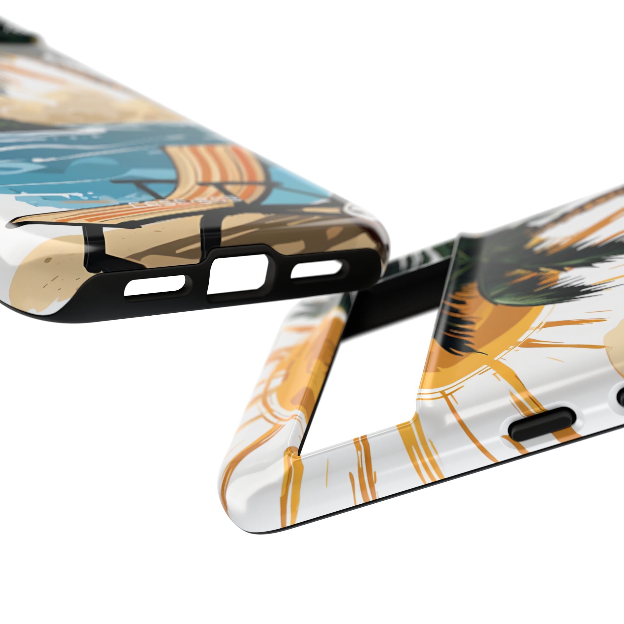 Sunny Palm Breeze Google Pixel 8 Pro Case - Tough