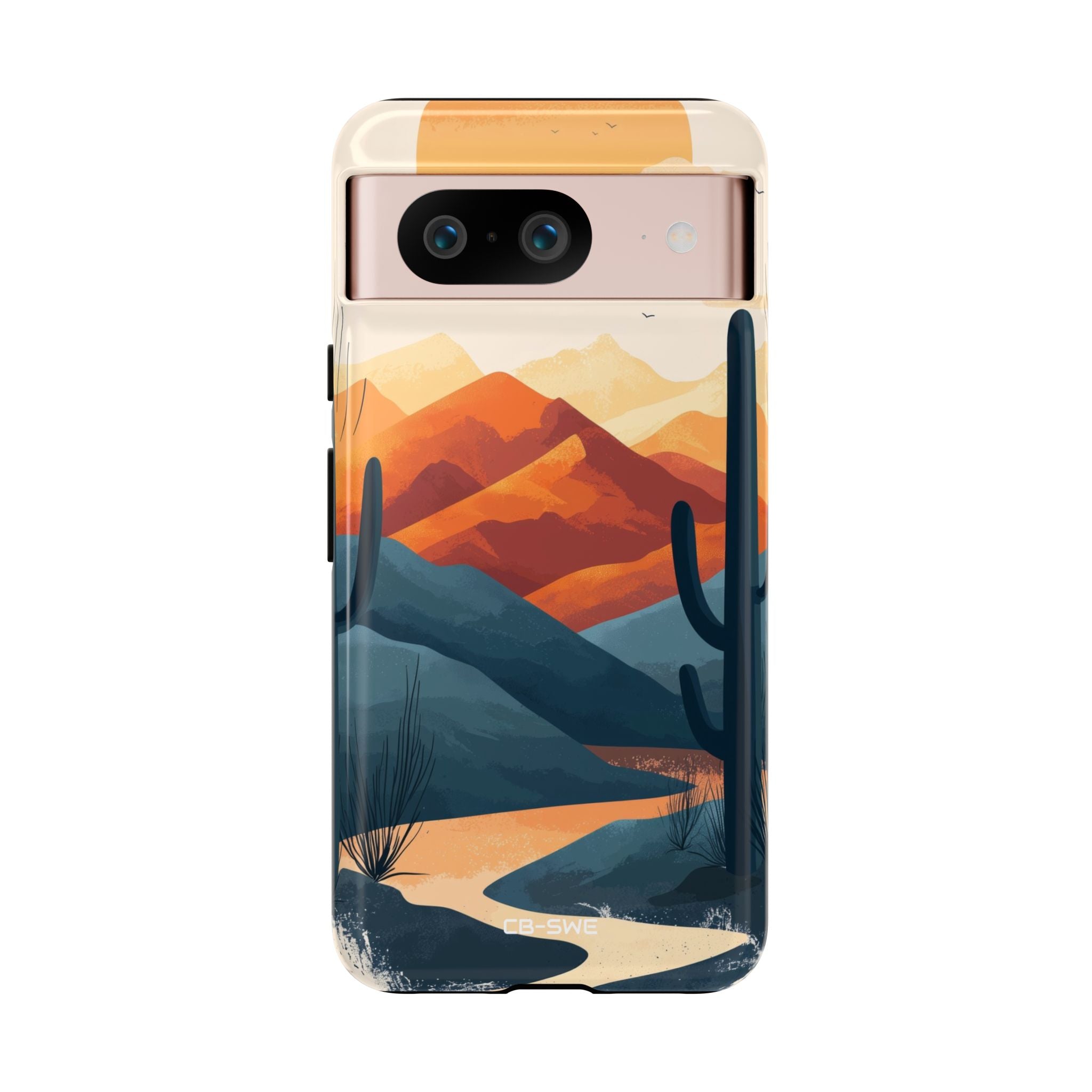 Desert Sunsets Whisper - Google Pixel Case