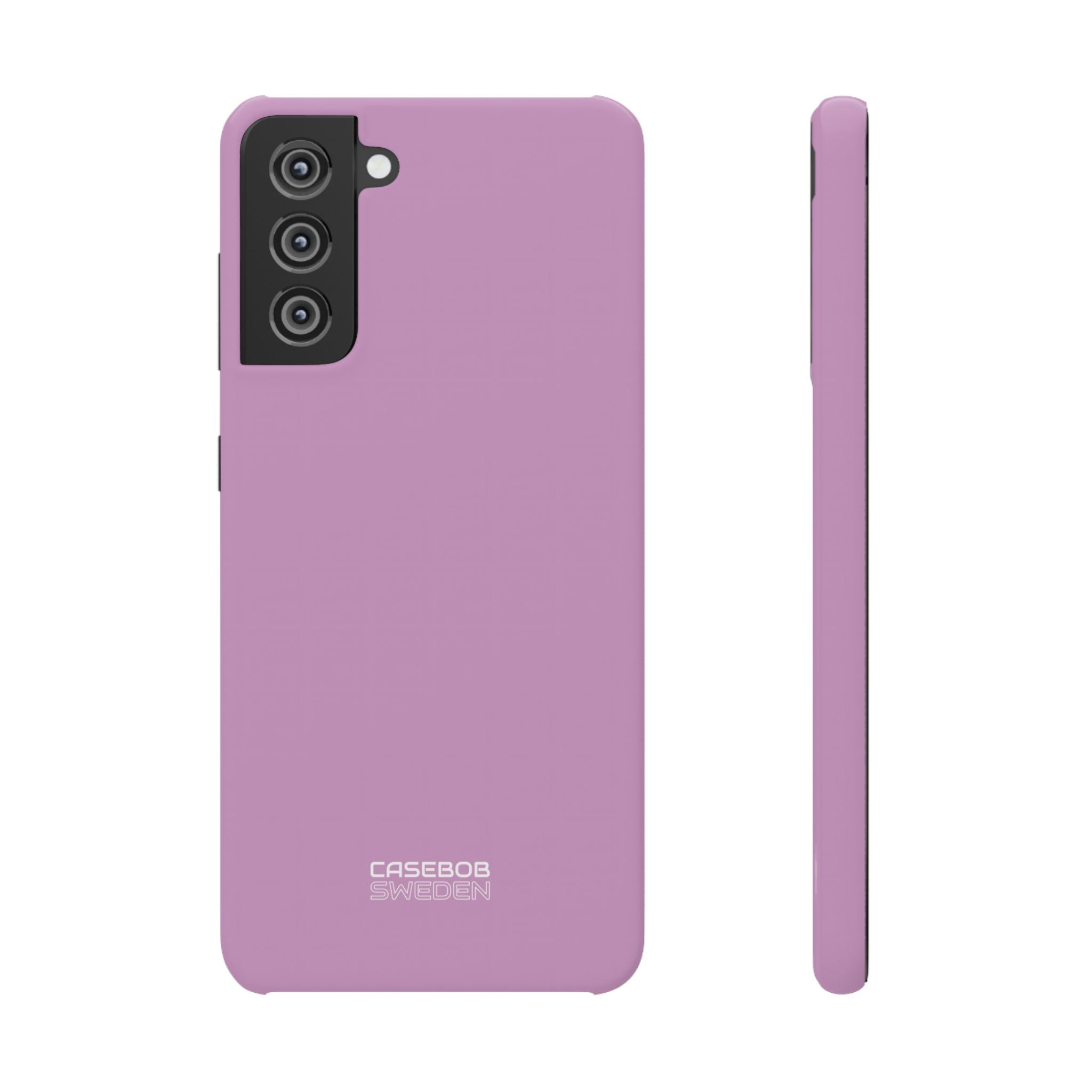 Plum Purple Samsung S21 - Slim